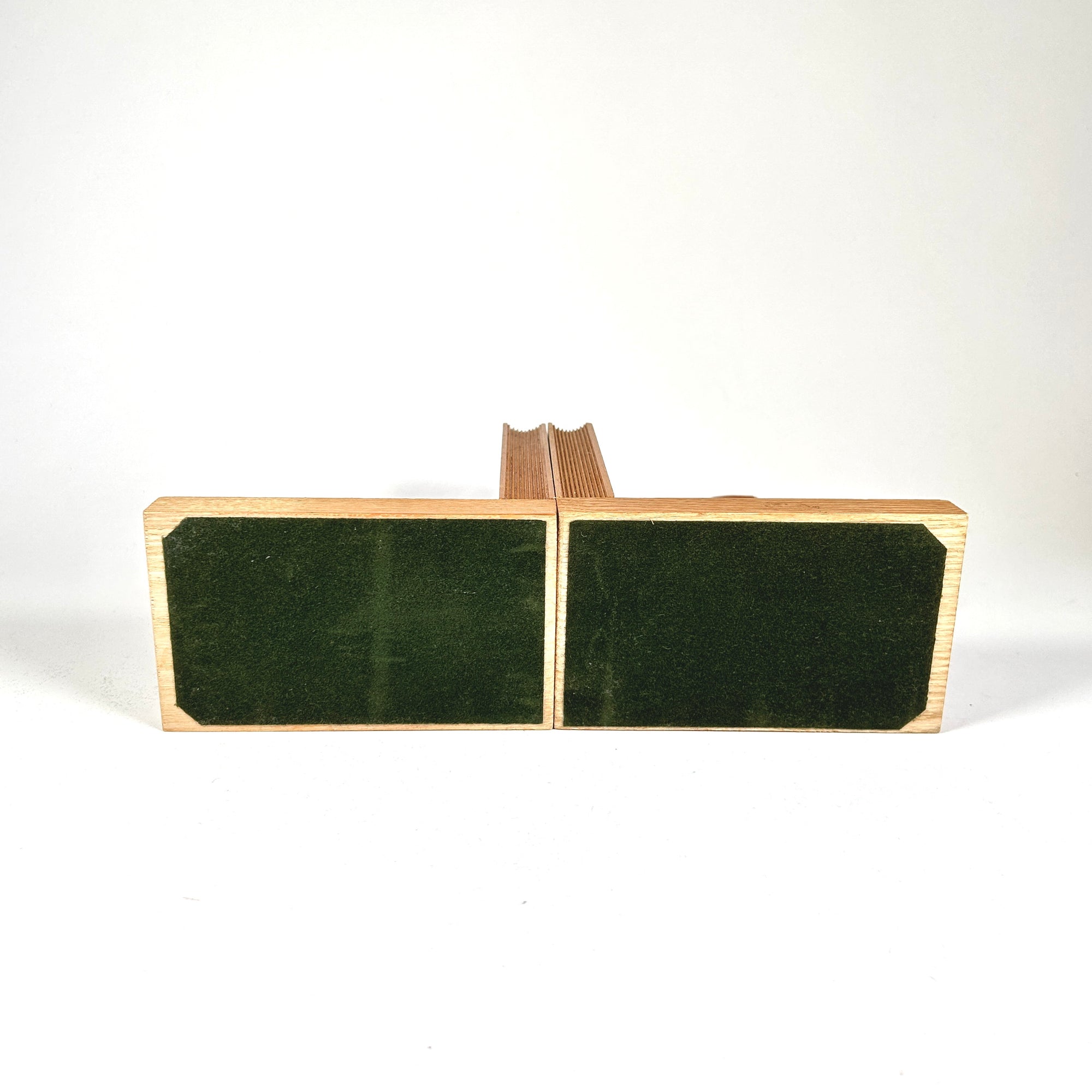 Vintage Dachshund Dog with Books Wood Bookends