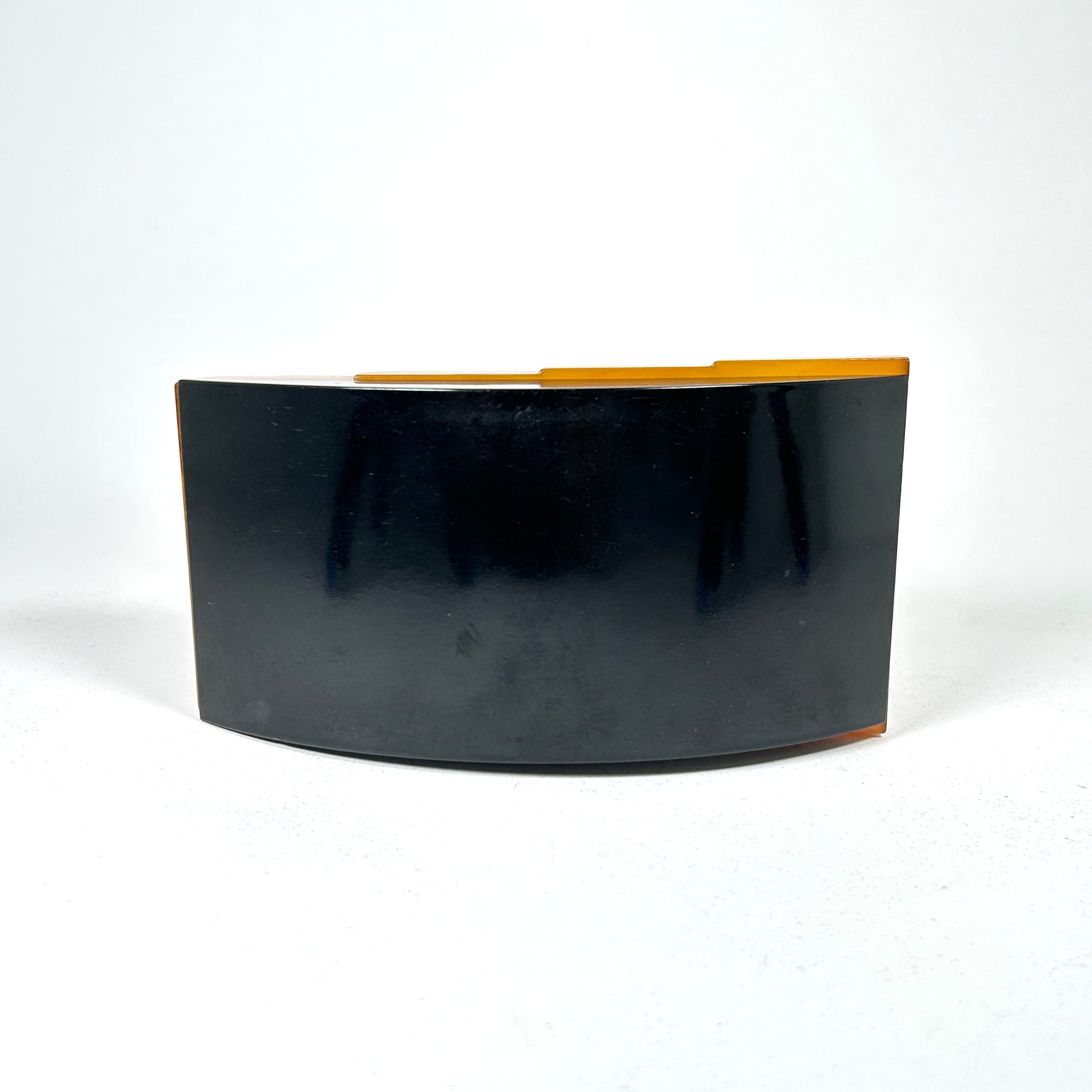 Art Deco Carvacraft Butterscotch Bakelite Rocker Blotter