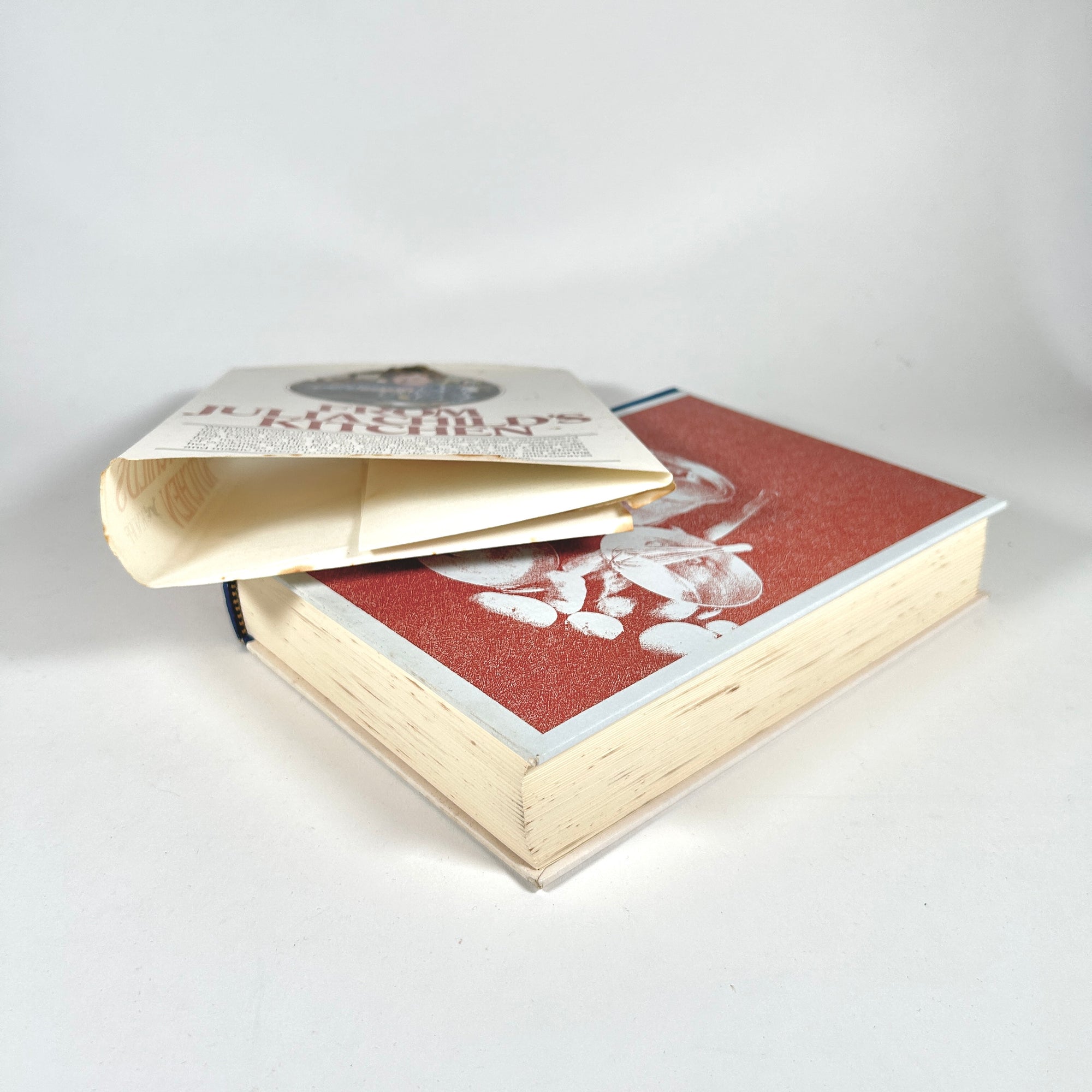 From Julia Child's Kitchen 1975 First Edition Signed Cookbook