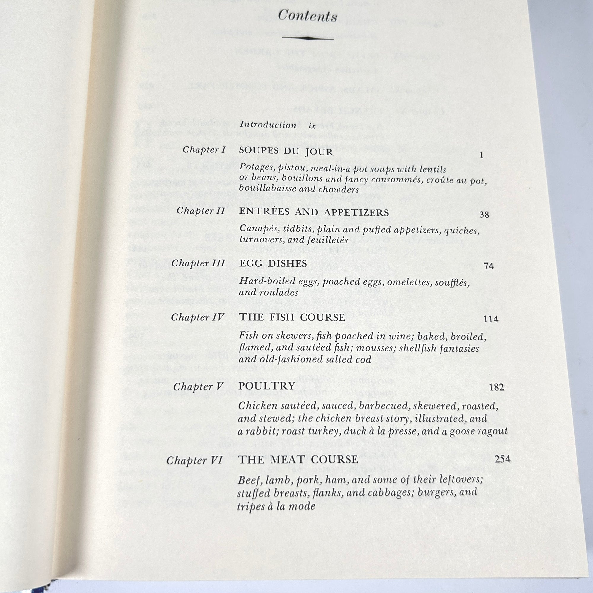 From Julia Child's Kitchen 1975 First Edition Signed Cookbook