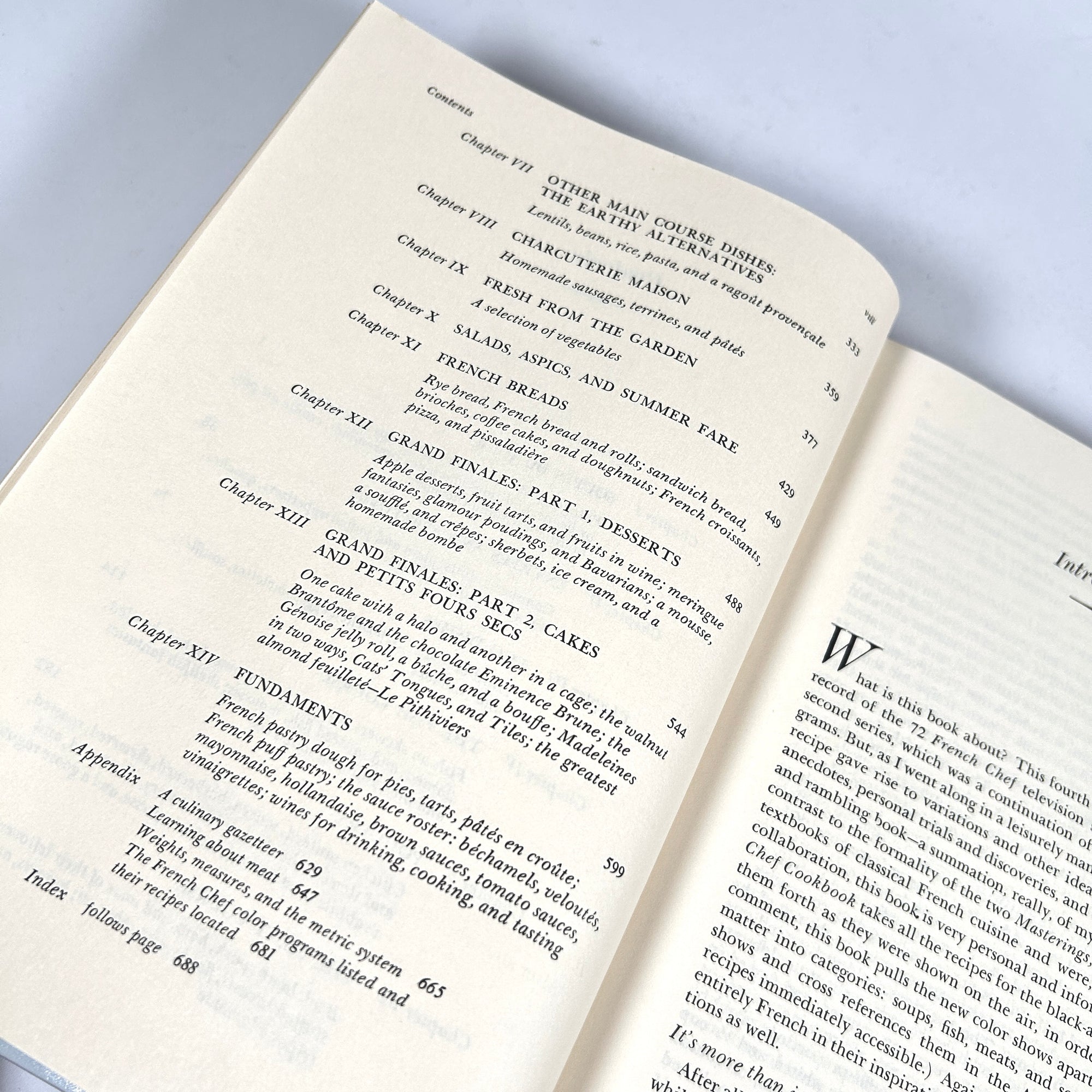 From Julia Child's Kitchen 1975 First Edition Signed Cookbook