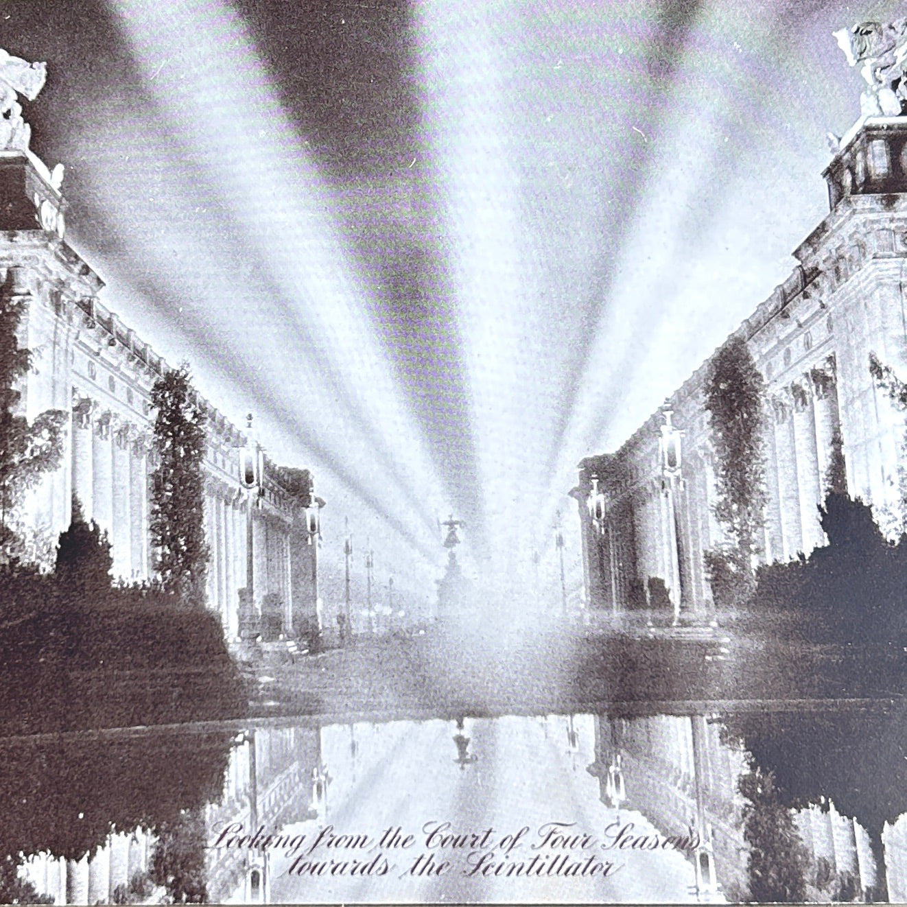 The Pan-Pacific International Exposition 1915 Sepiatones Robert A. Reid Album