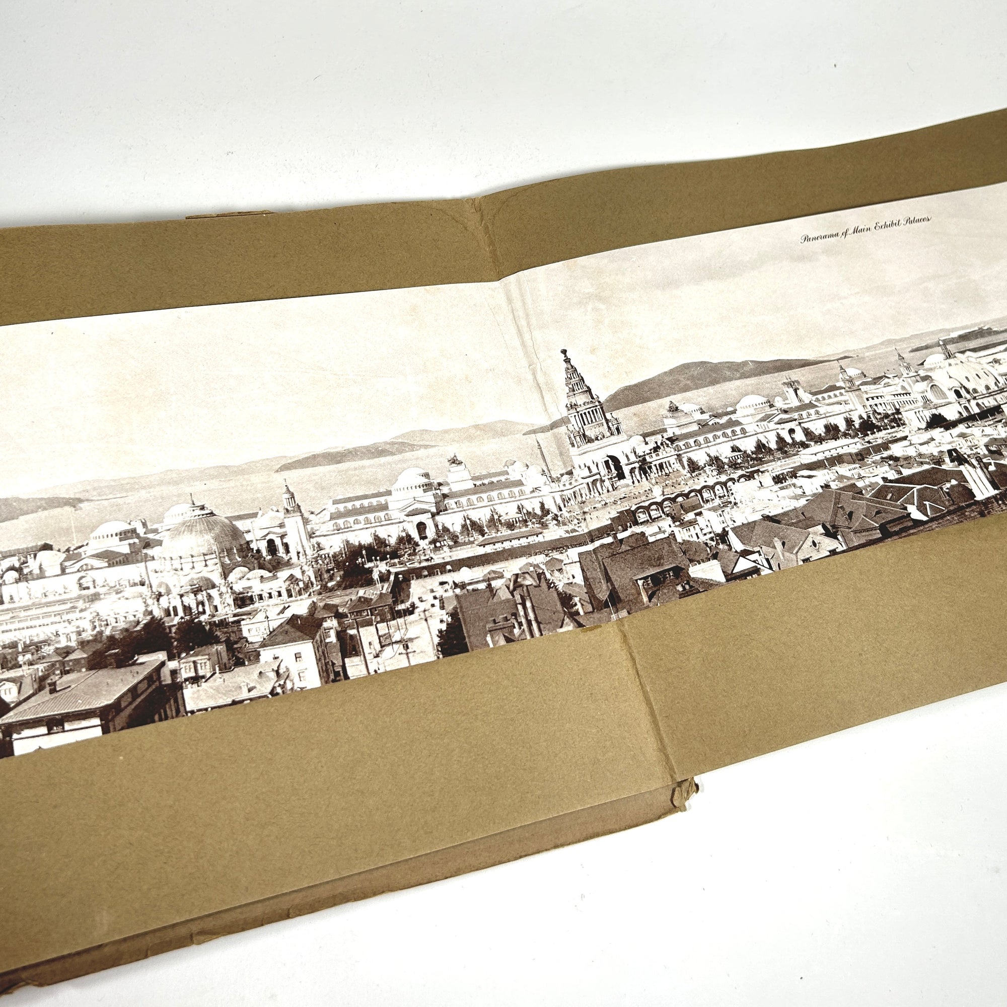 The Pan-Pacific International Exposition 1915 Sepiatones Robert A. Reid Album
