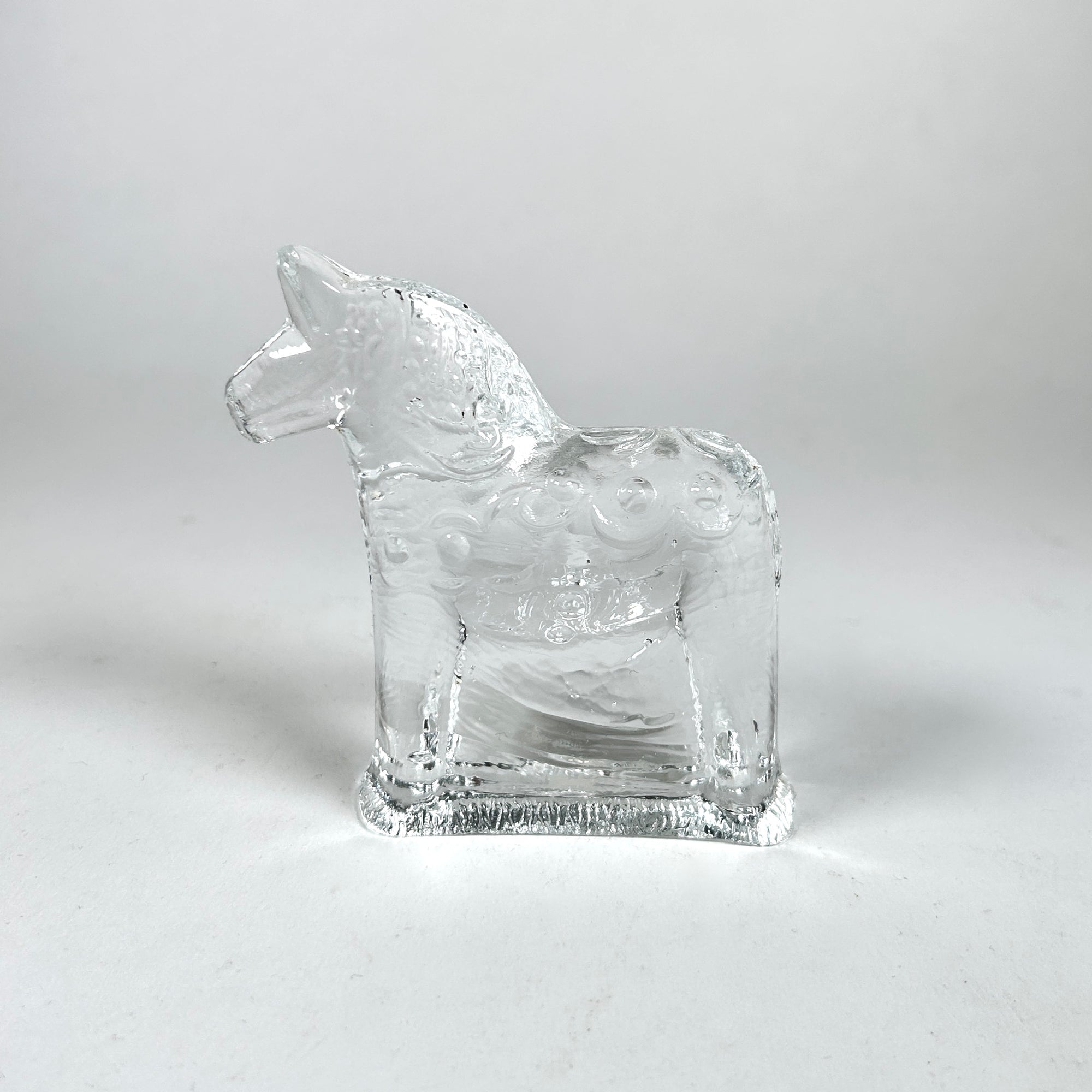 Mid Century Dala Horse Figurine by Lindshammar of Sweden