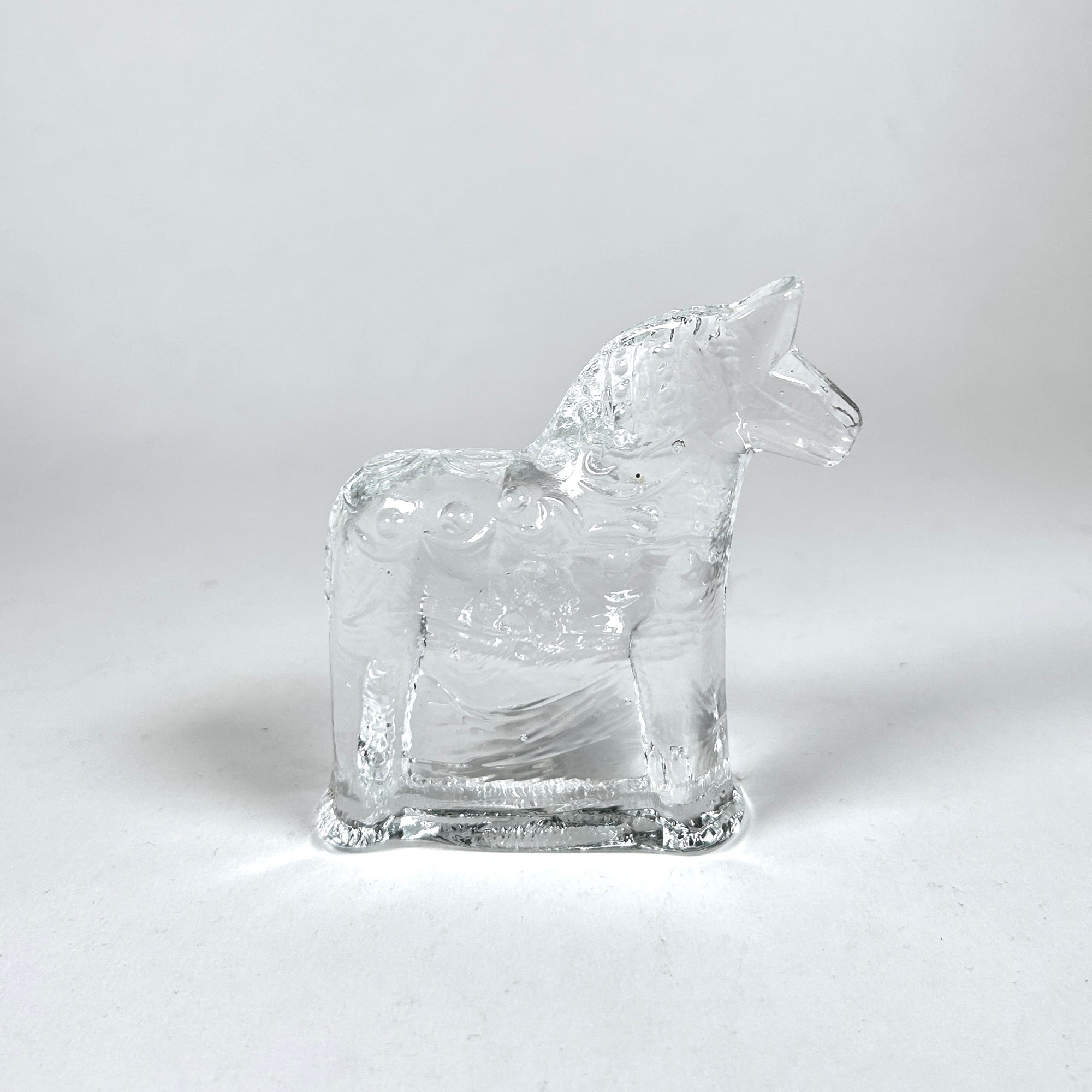 Mid Century Dala Horse Figurine by Lindshammar of Sweden