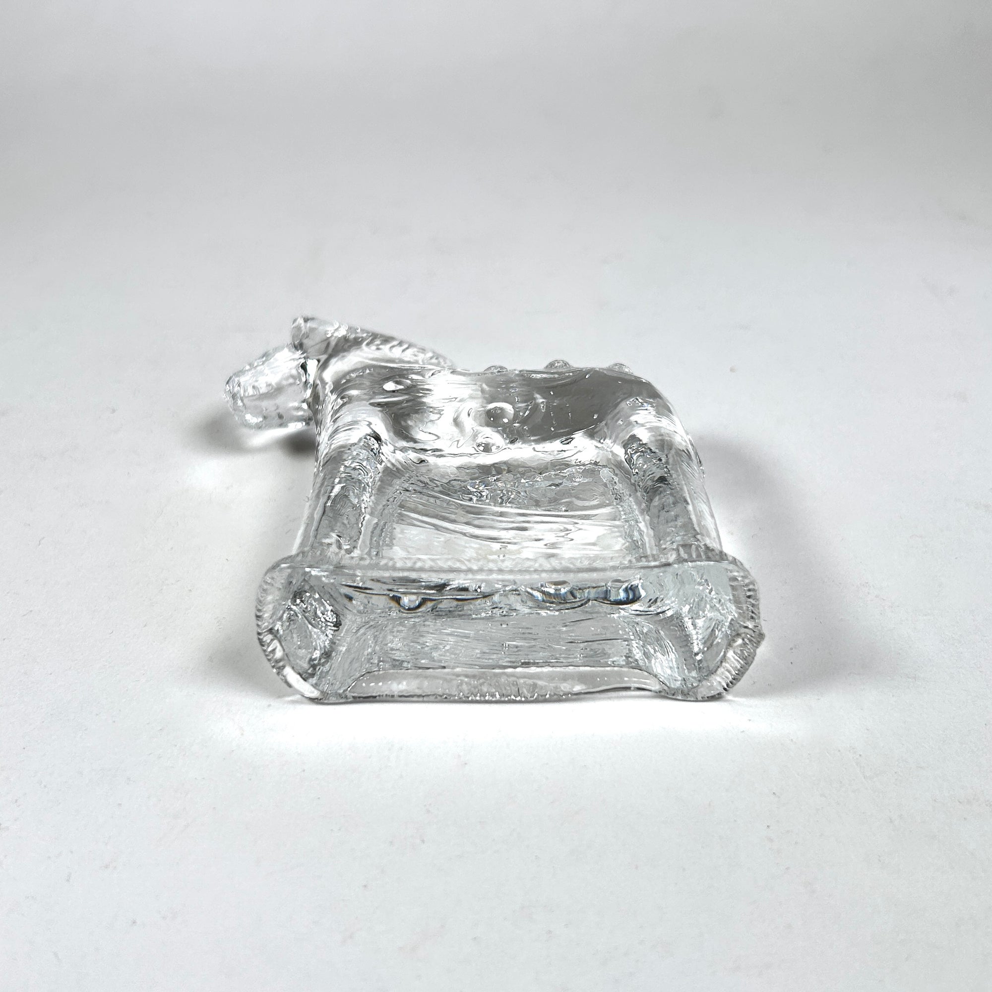 Mid Century Dala Horse Figurine by Lindshammar of Sweden