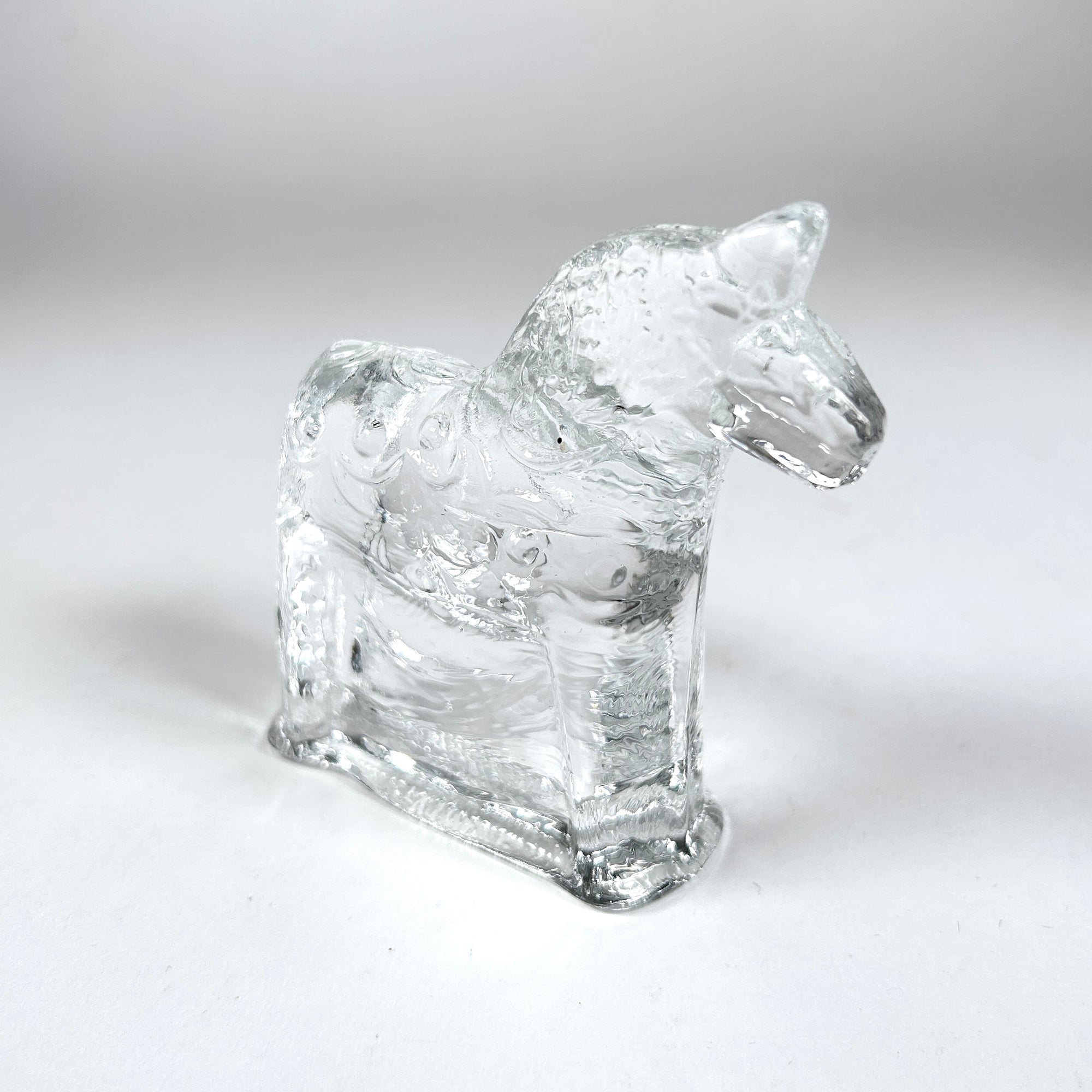 Mid Century Dala Horse Figurine by Lindshammar of Sweden
