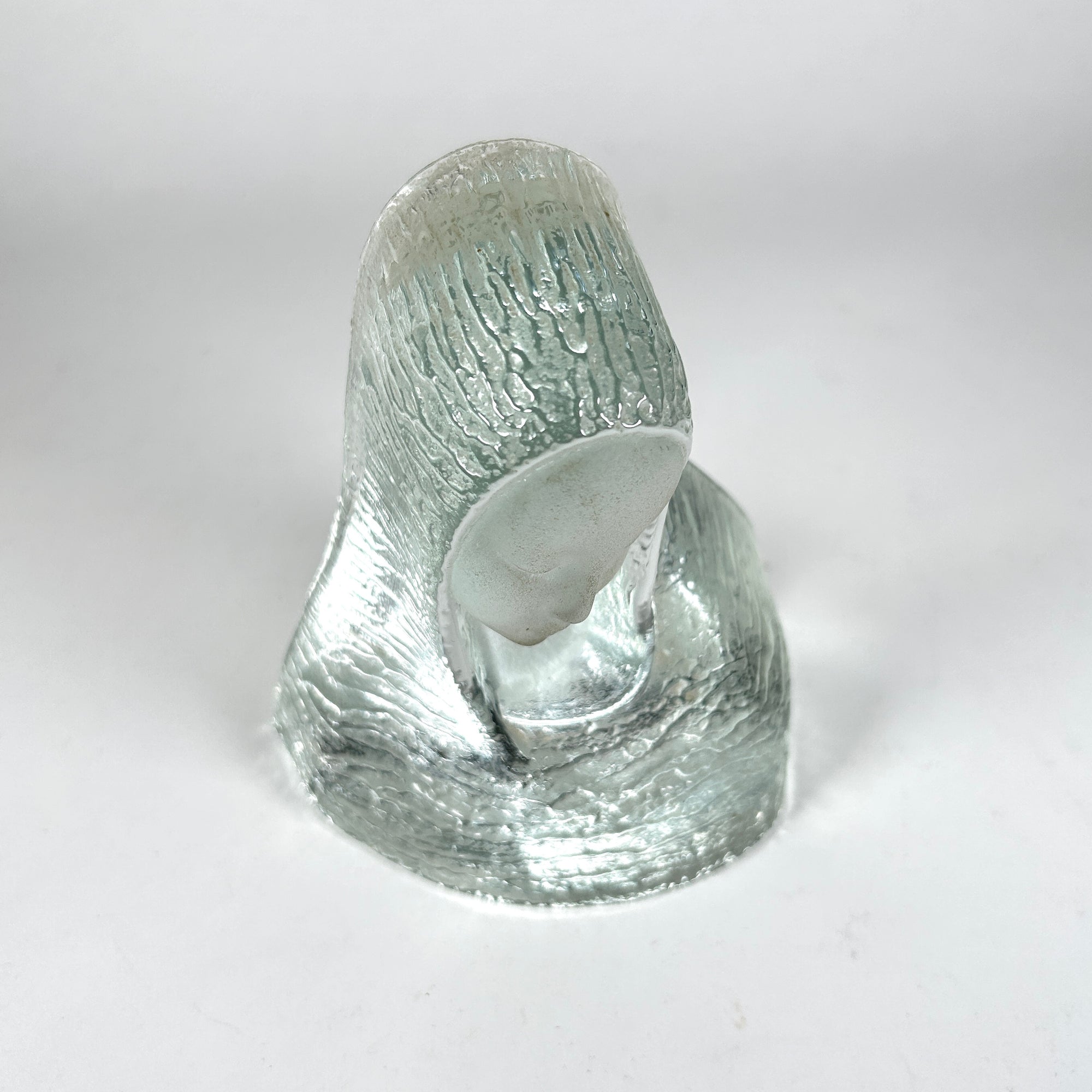 Vintage Viking Glass Modonna