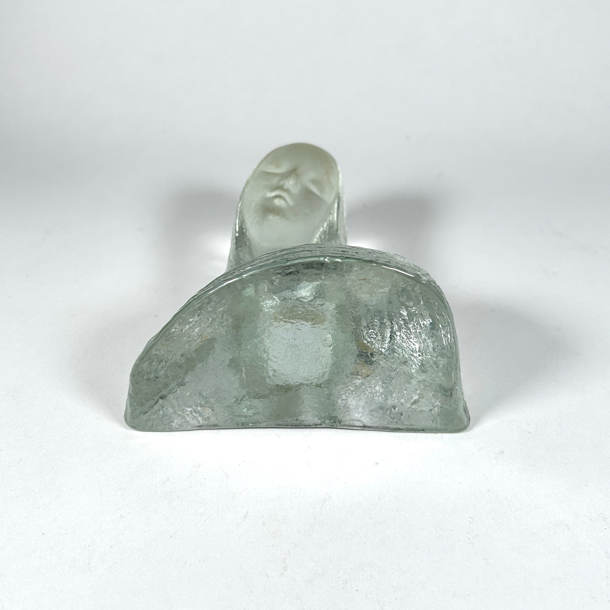 Vintage Viking Glass Modonna