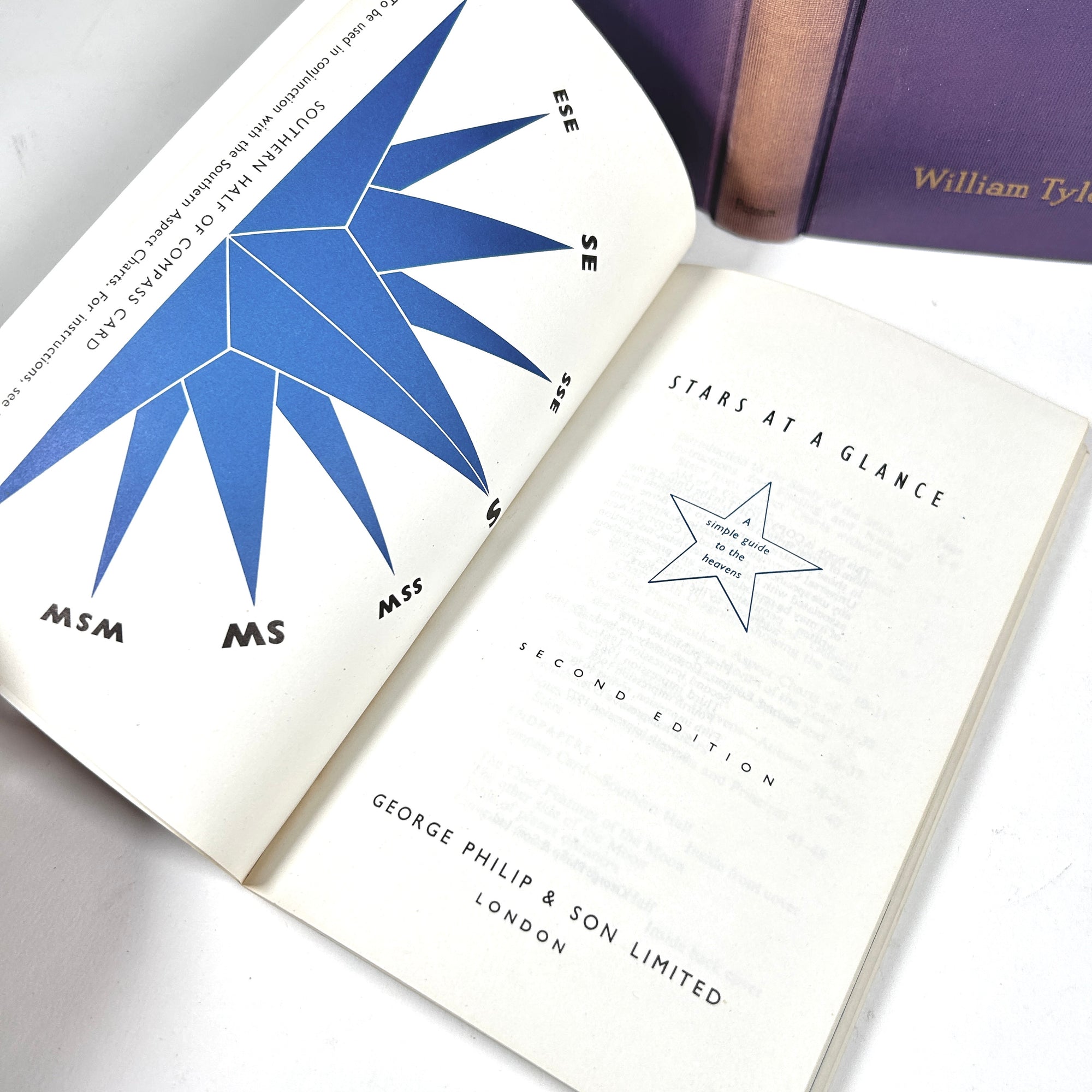 The Field Book of the Stars by William Tyler Olcott and Stars at a Glance by George Philip