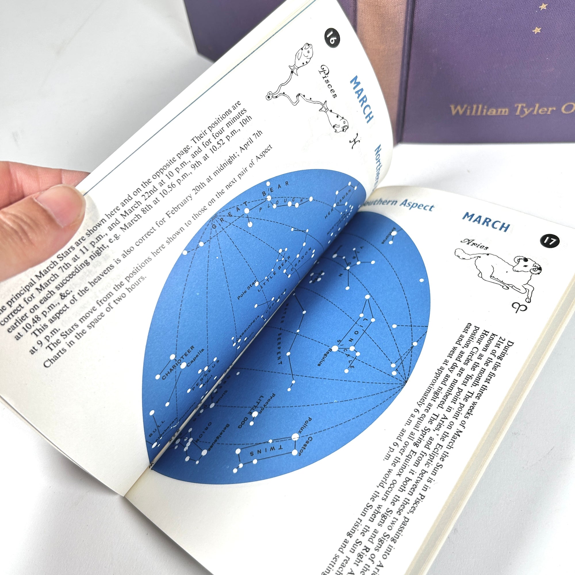 The Field Book of the Stars by William Tyler Olcott and Stars at a Glance by George Philip