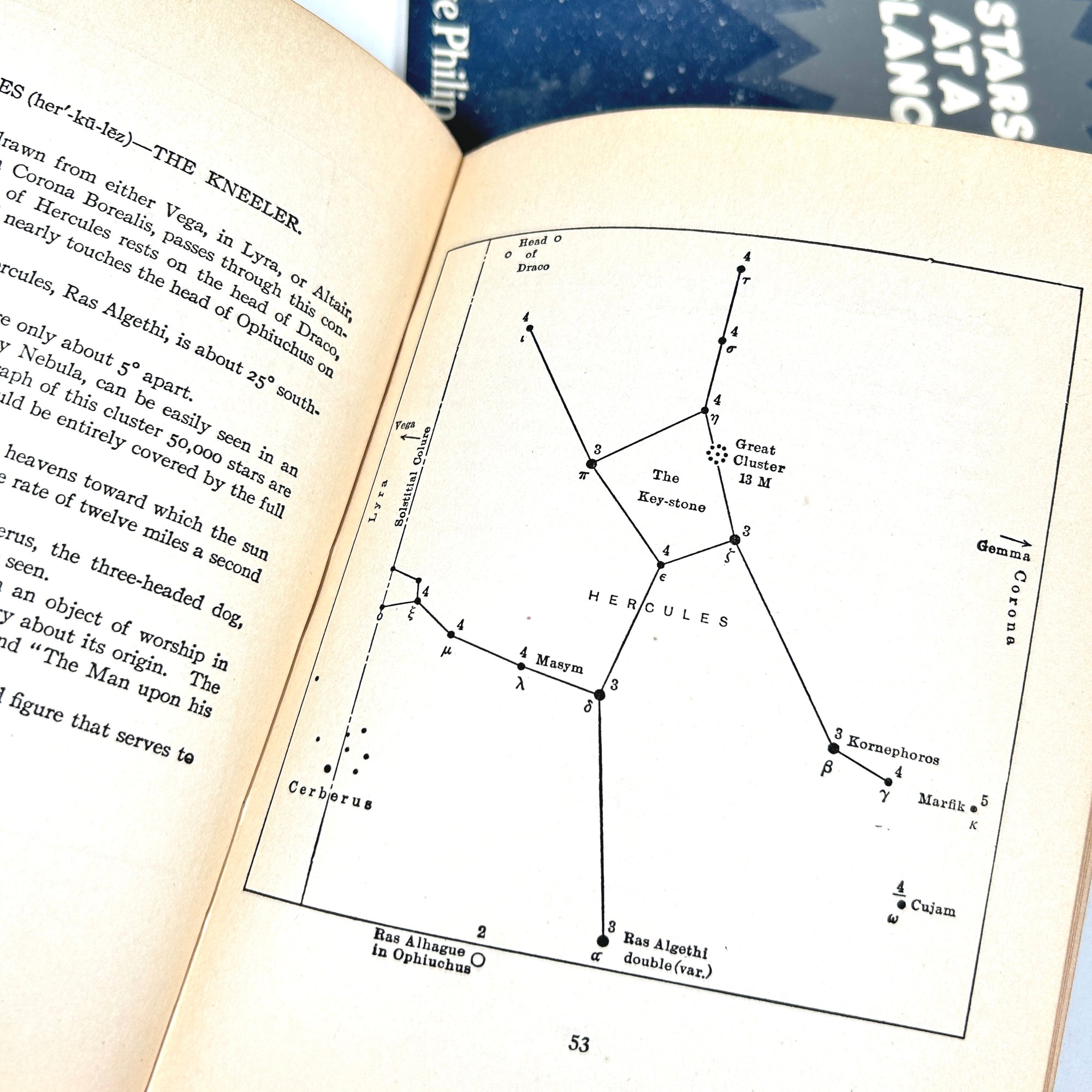 The Field Book of the Stars by William Tyler Olcott and Stars at a Glance by George Philip