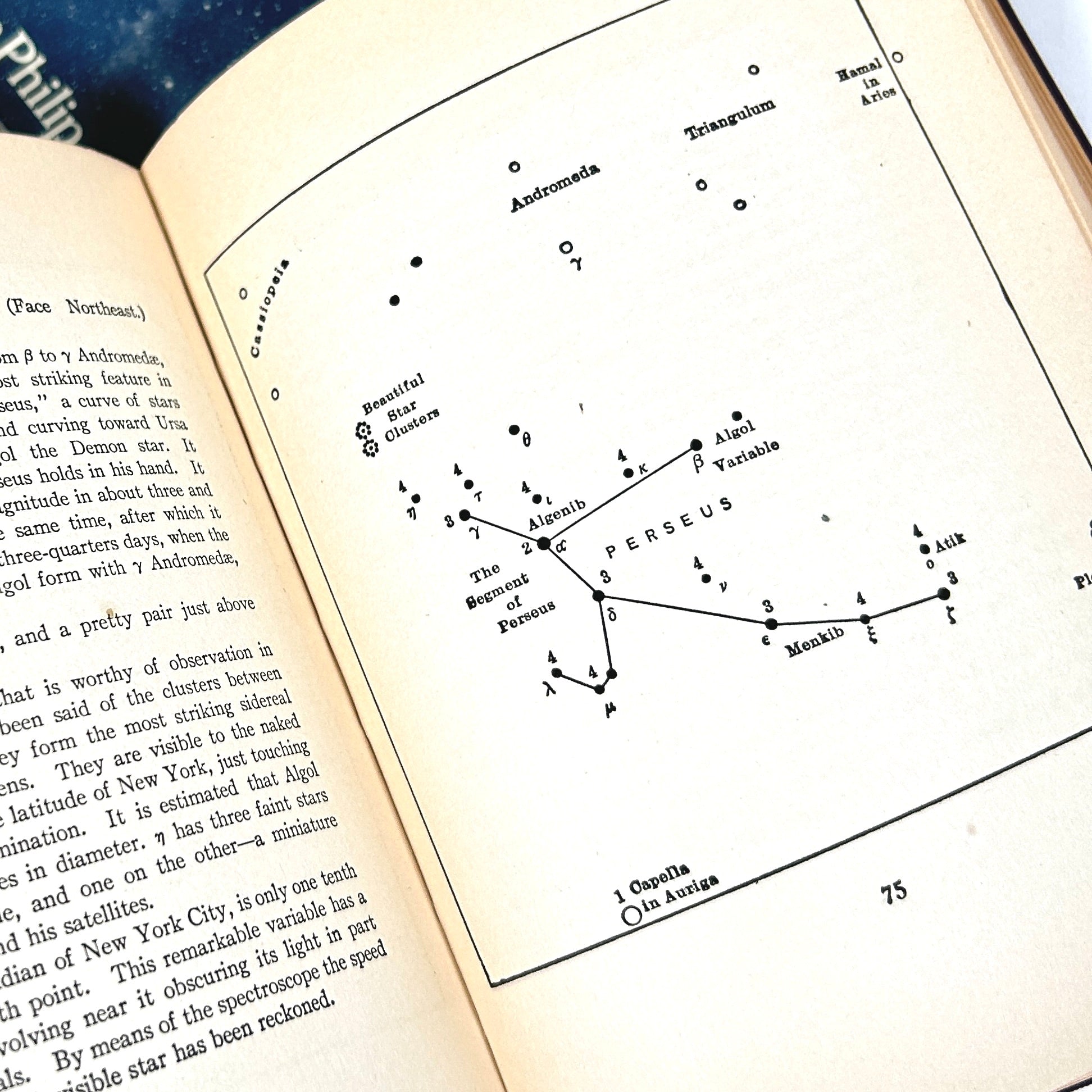 The Field Book of the Stars by William Tyler Olcott and Stars at a Glance by George Philip