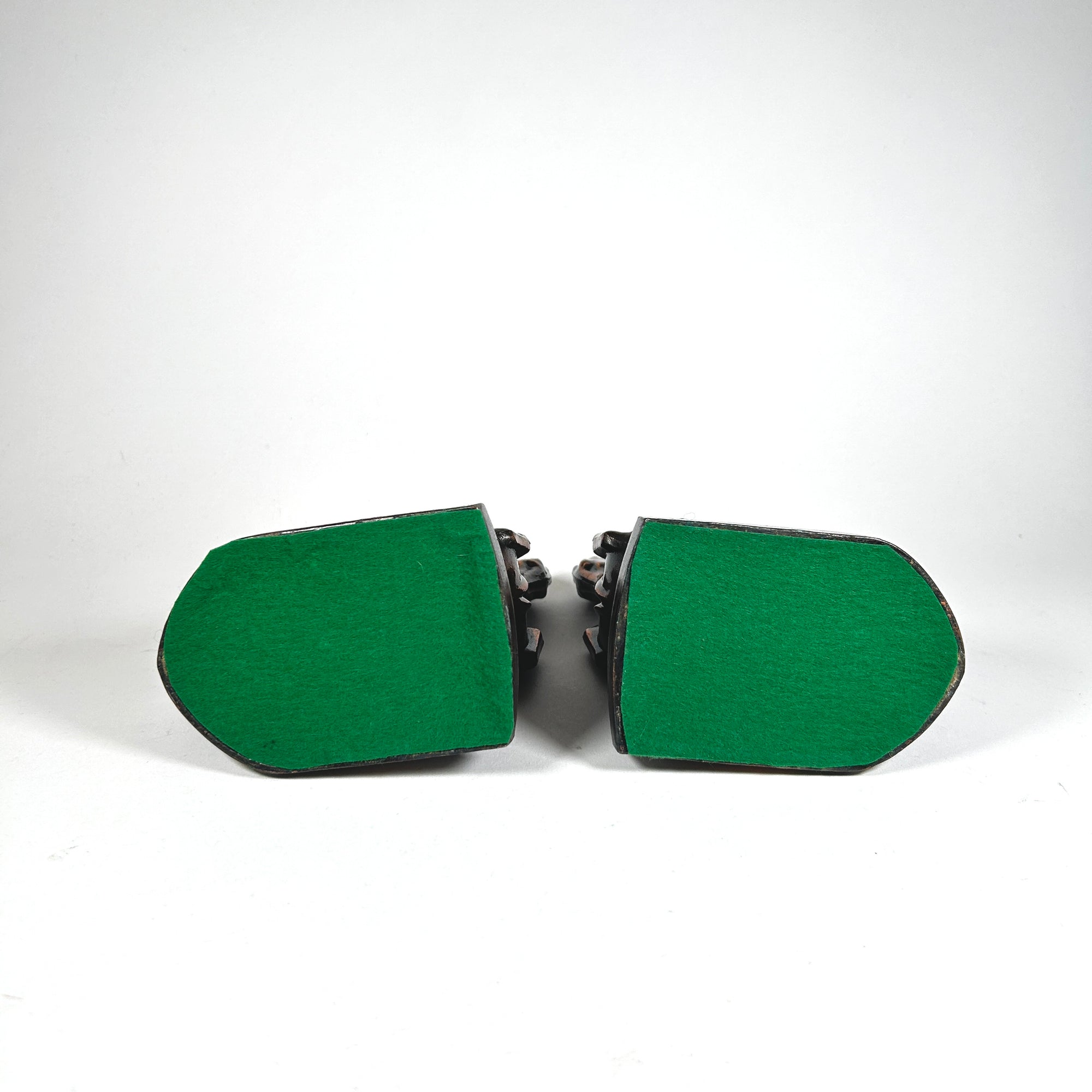 Art Deco Horse Bookends in a Copper Tone