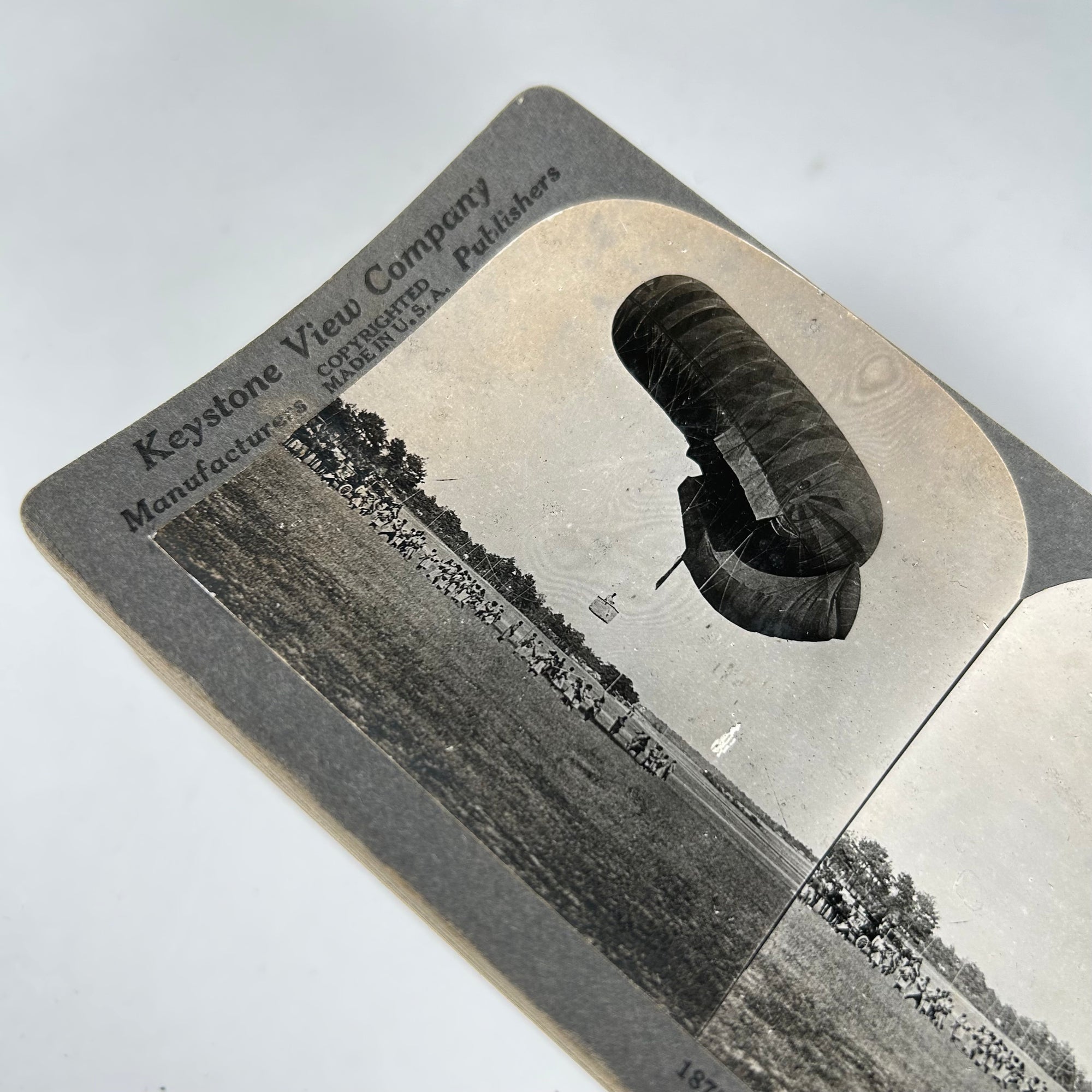 Keystone View Company Stereographs - 101 Mixed Card Lot of WW1 and Others