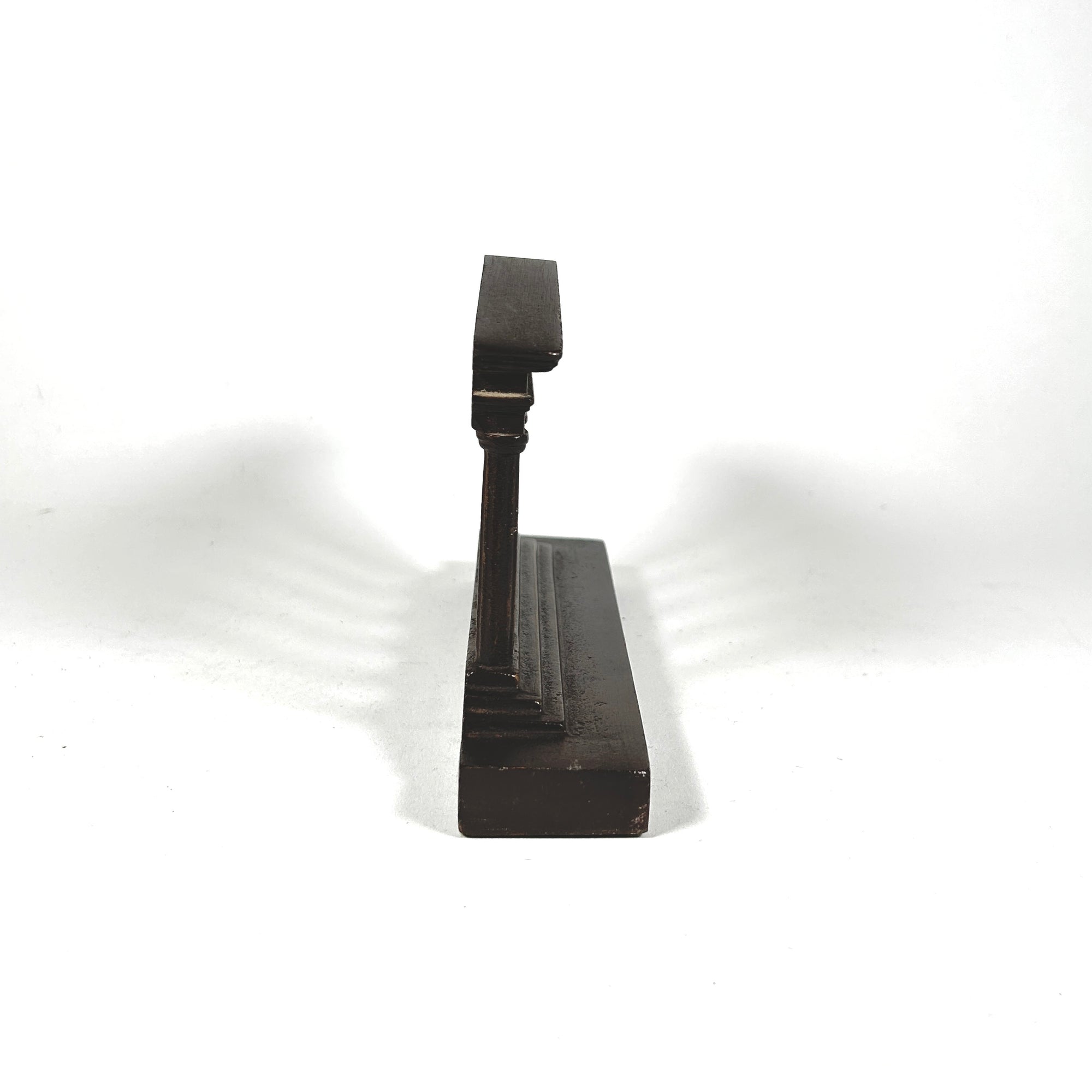 Doric Column Cast Iron Bookend, c. 1920s–1930s