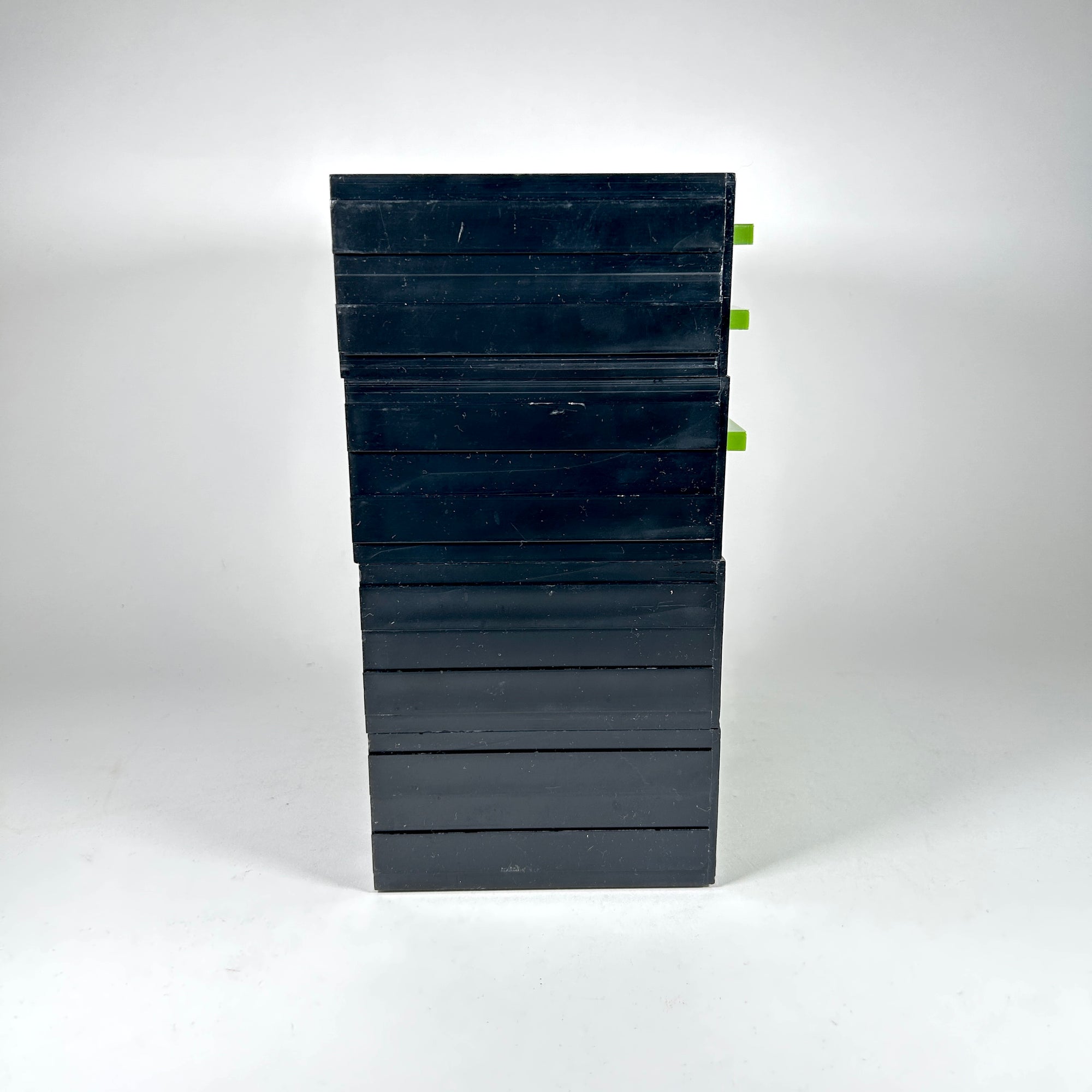 Vintage Electrix Modular Tool Cabinet in Avocado Green