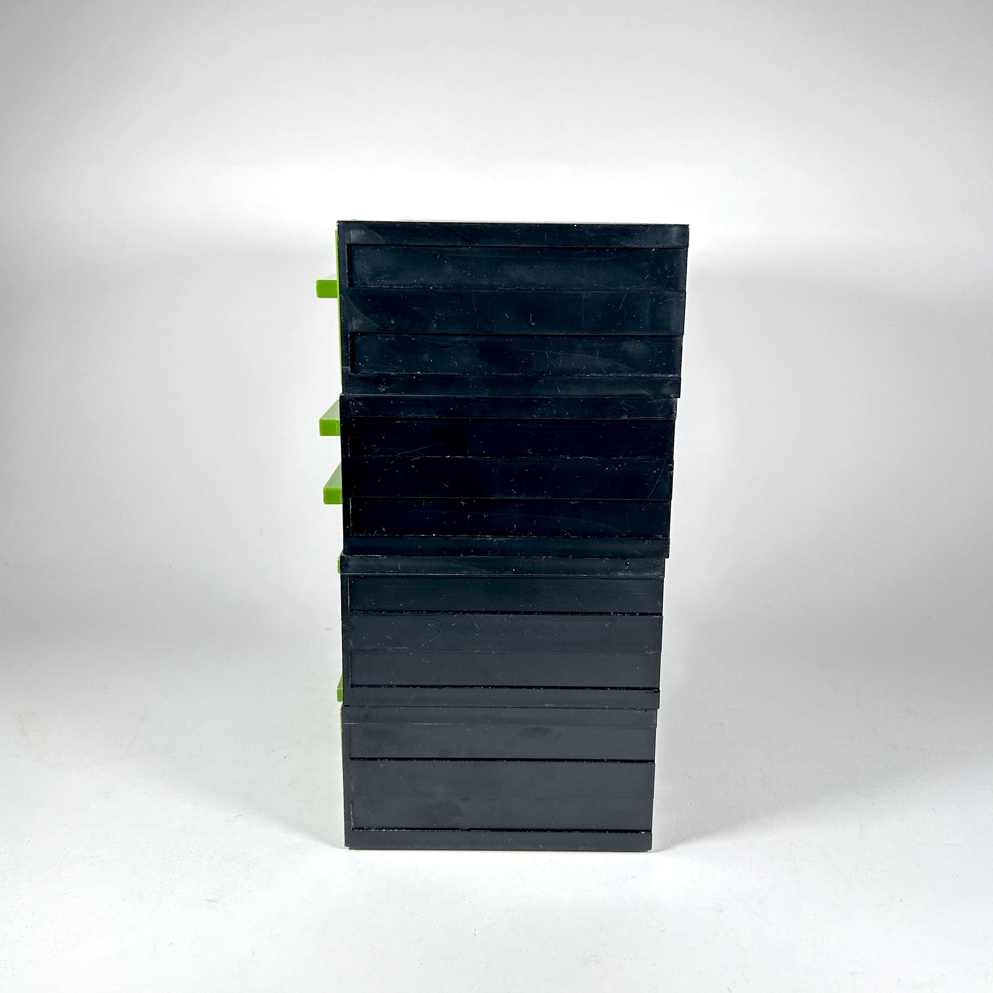 Vintage Electrix Modular Tool Cabinet in Avocado Green