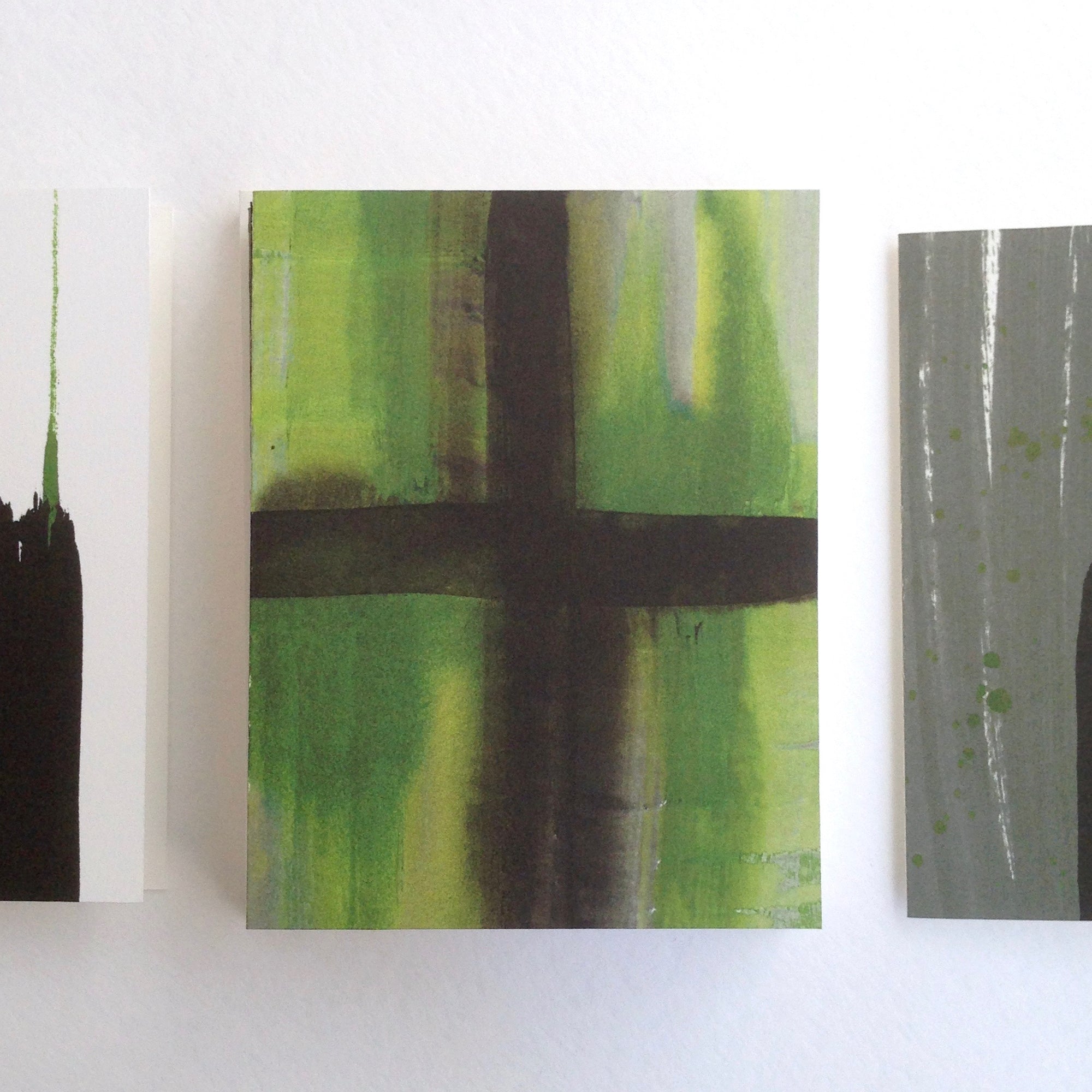 &quot;Roads 1&quot; Note Cards - Set of 8