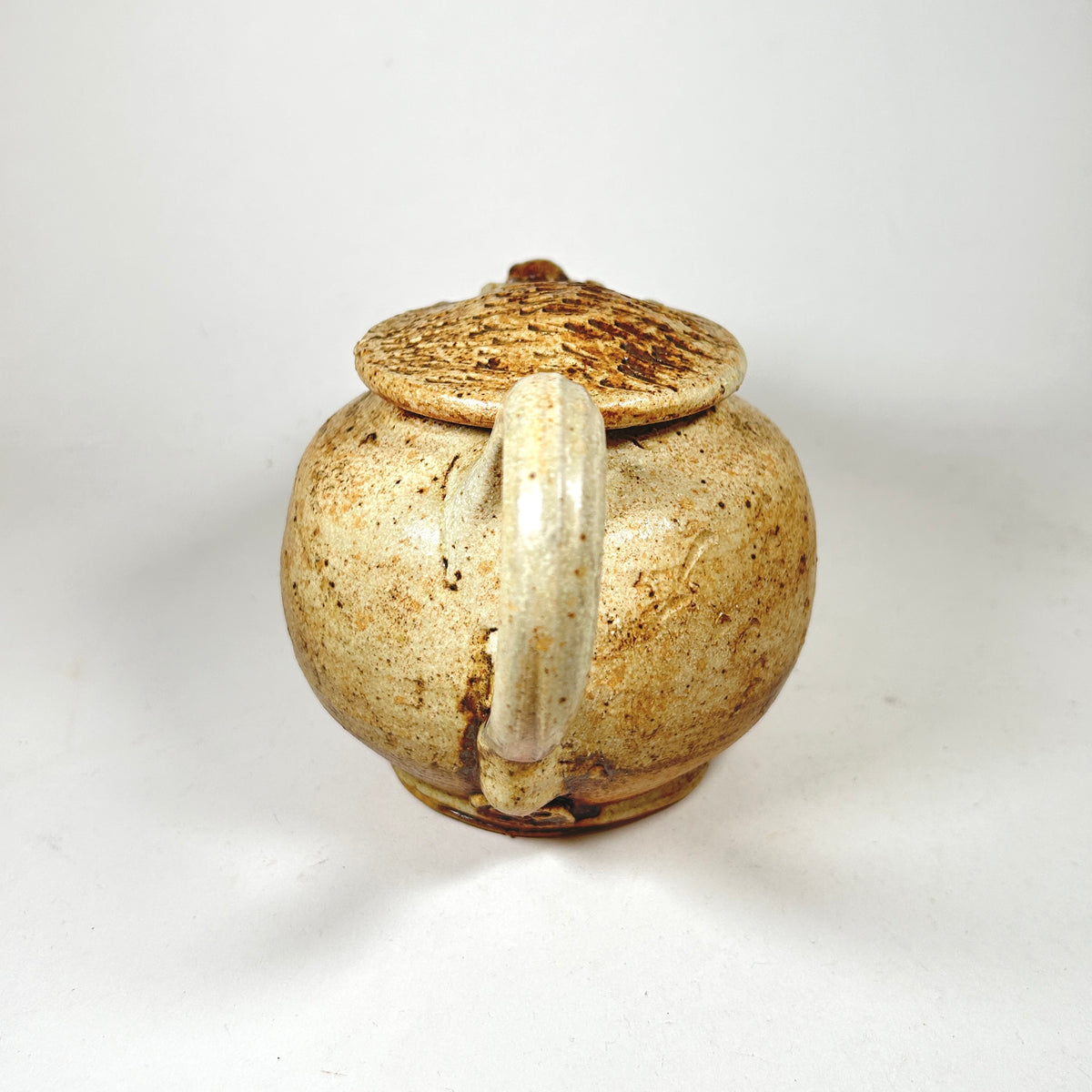 Camp Climax Pottery Hennig Studio Rabbit Hare Ceramic Teapot