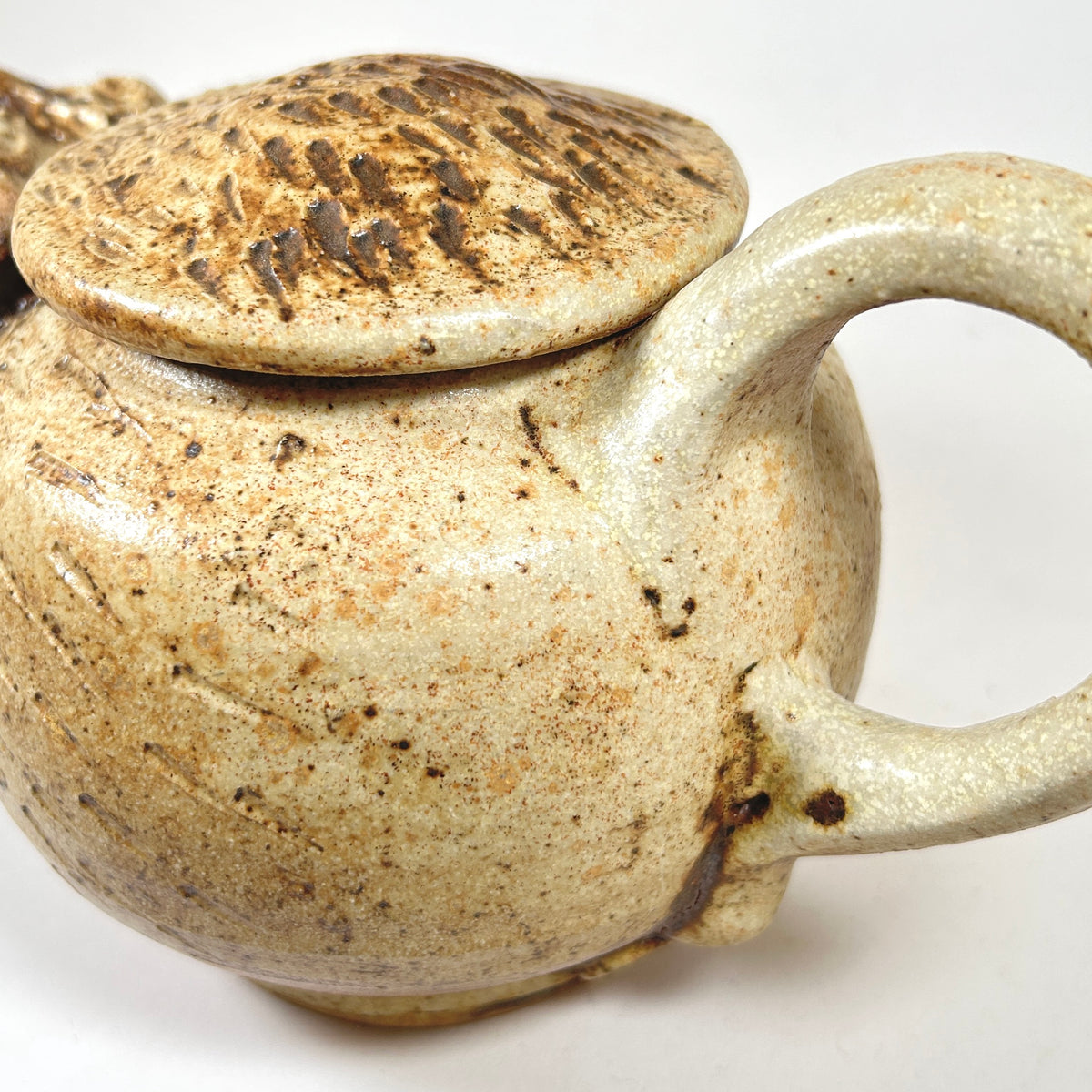 Camp Climax Pottery Hennig Studio Rabbit Hare Ceramic Teapot