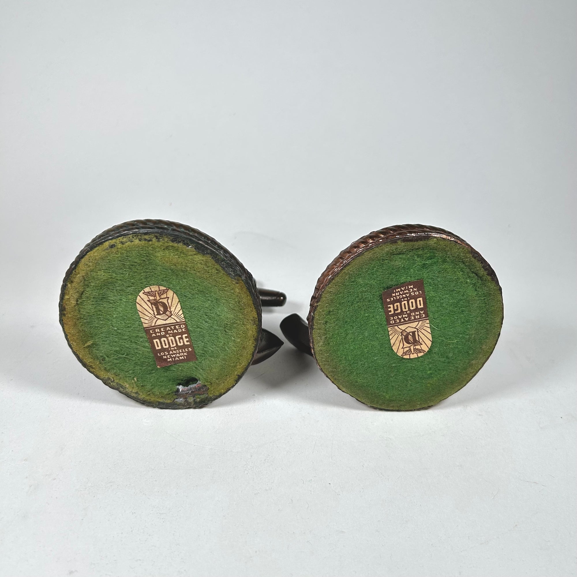 1930s Dodge Inc. Anchor and Rope Bookends