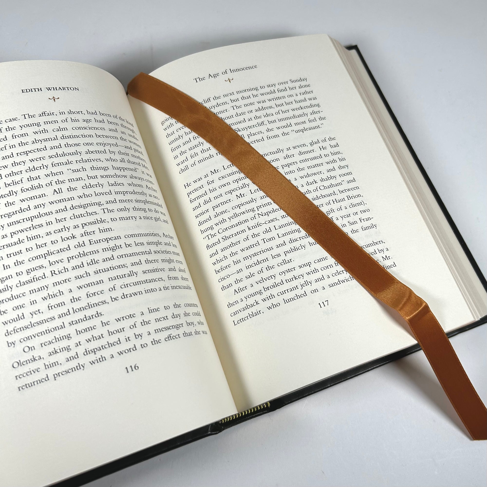 The Age of Innocence by Edith Wharton - The Franklin Library Limited Edition - Free Shipping