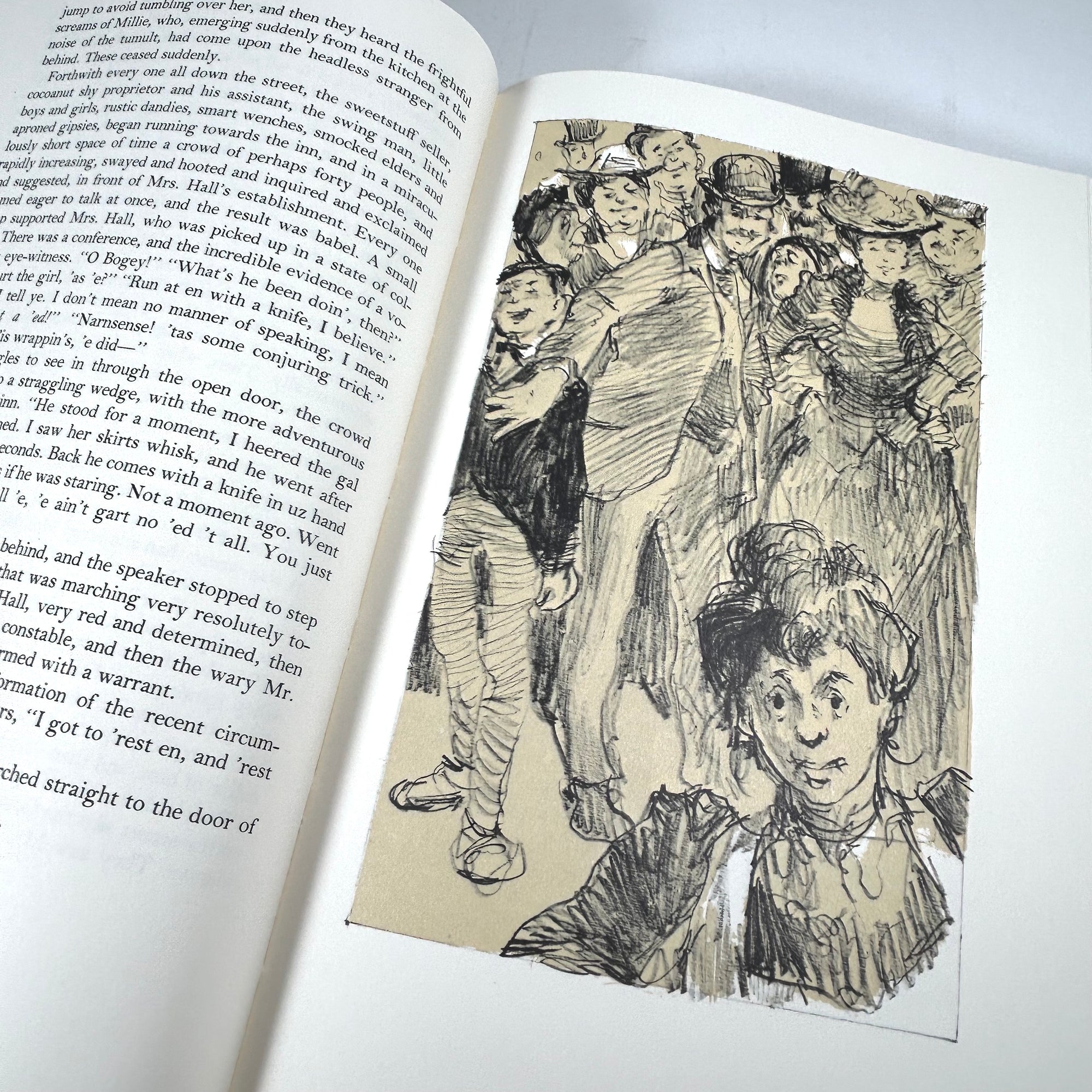 The Invisible Man by H. G. Wells - The Heritage Press 1967 - Free Shipping