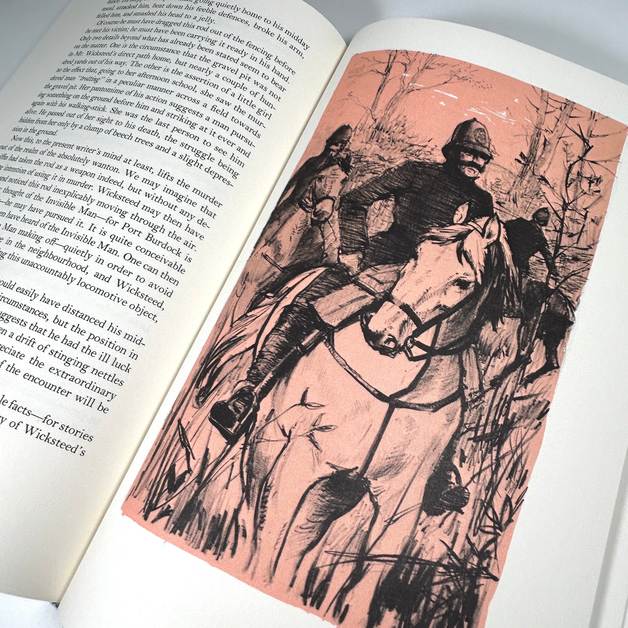 The Invisible Man by H. G. Wells - The Heritage Press 1967 - Free Shipping