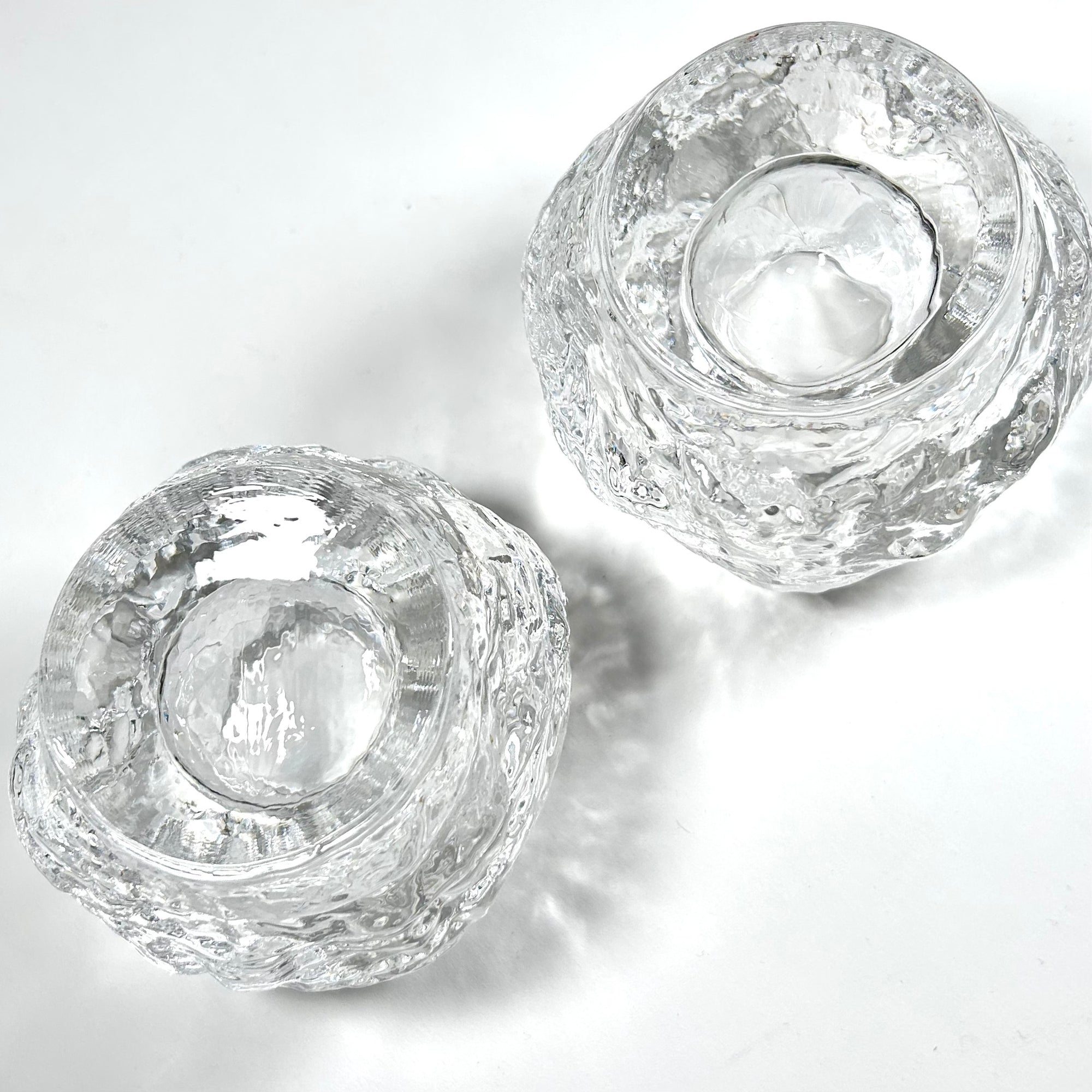 Kosta Boda Snowball Votive Set/2