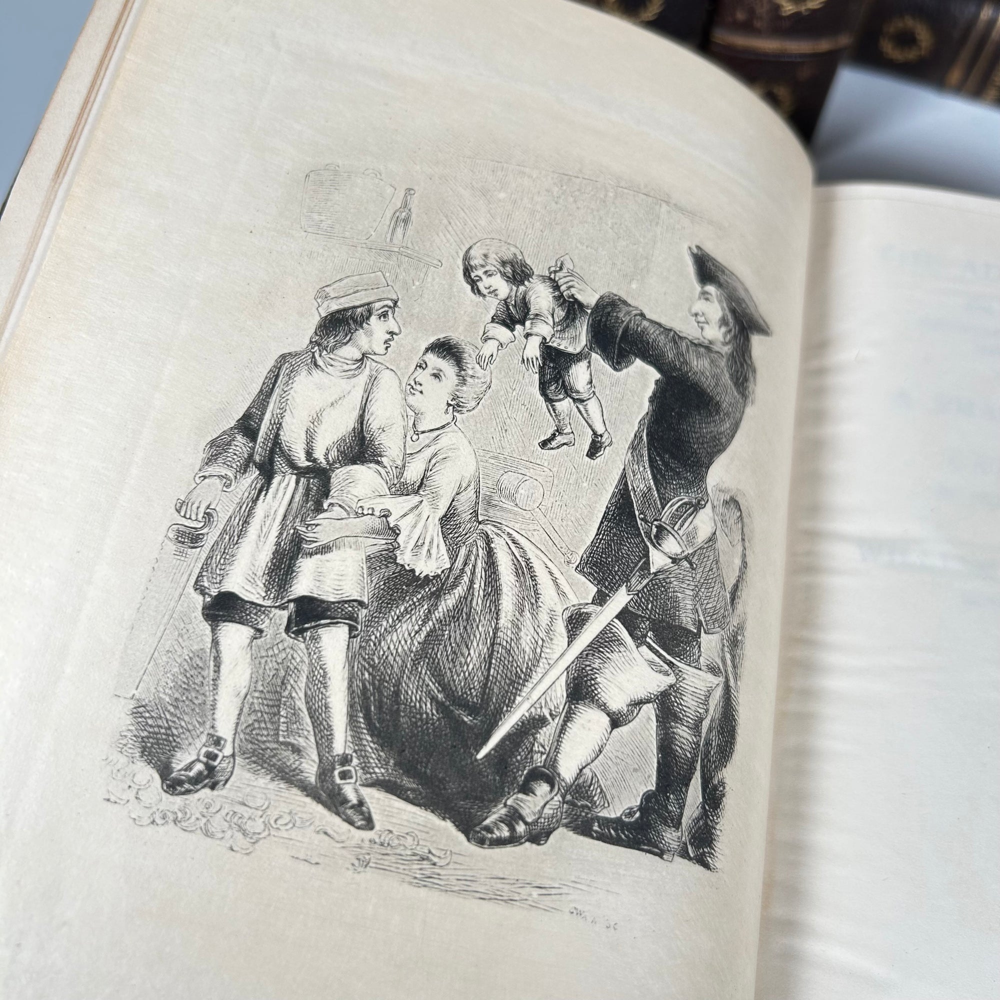 The Complete Works of William Makepeace Thackeray 1889 Riverside Press. Incomplete Set