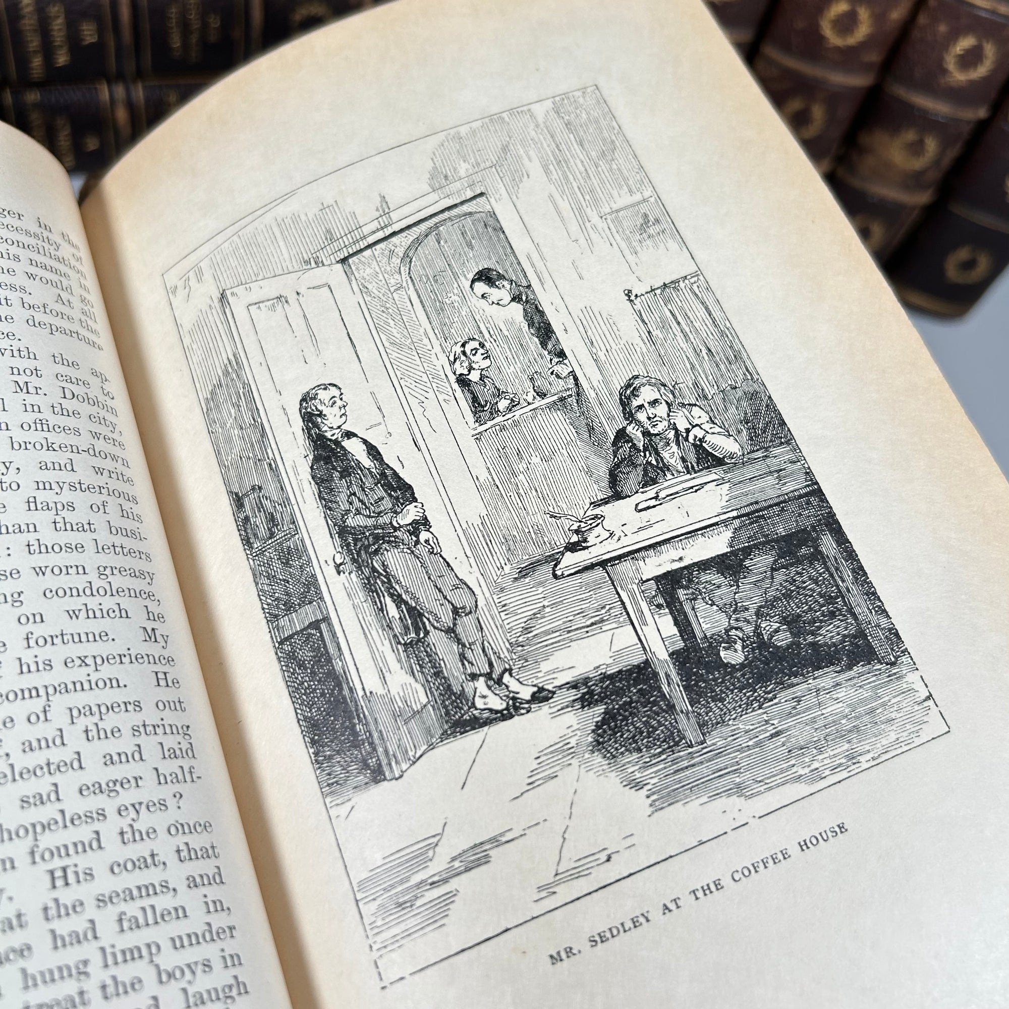 The Complete Works of William Makepeace Thackeray 1889 Riverside Press. Incomplete Set