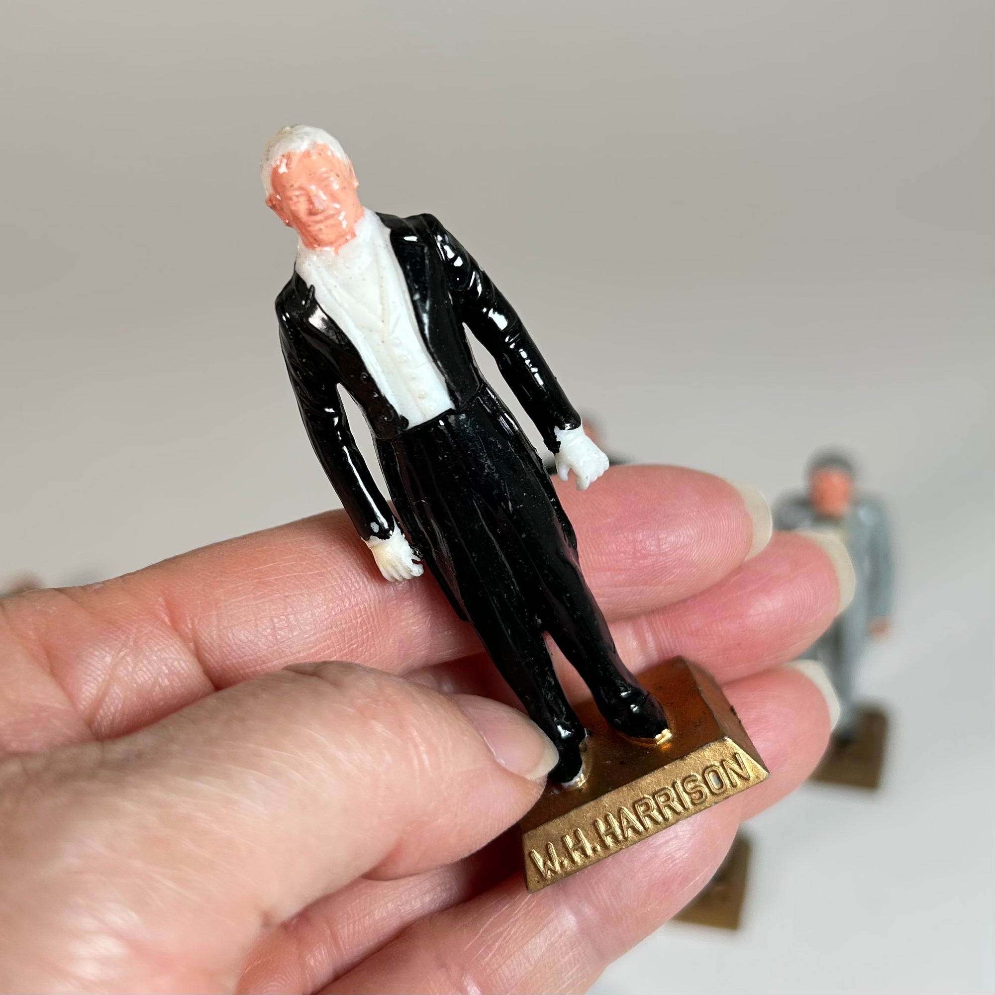 Vintage Marx President Figurines - Hand Painted - 21 Pieces - Free Shipping
