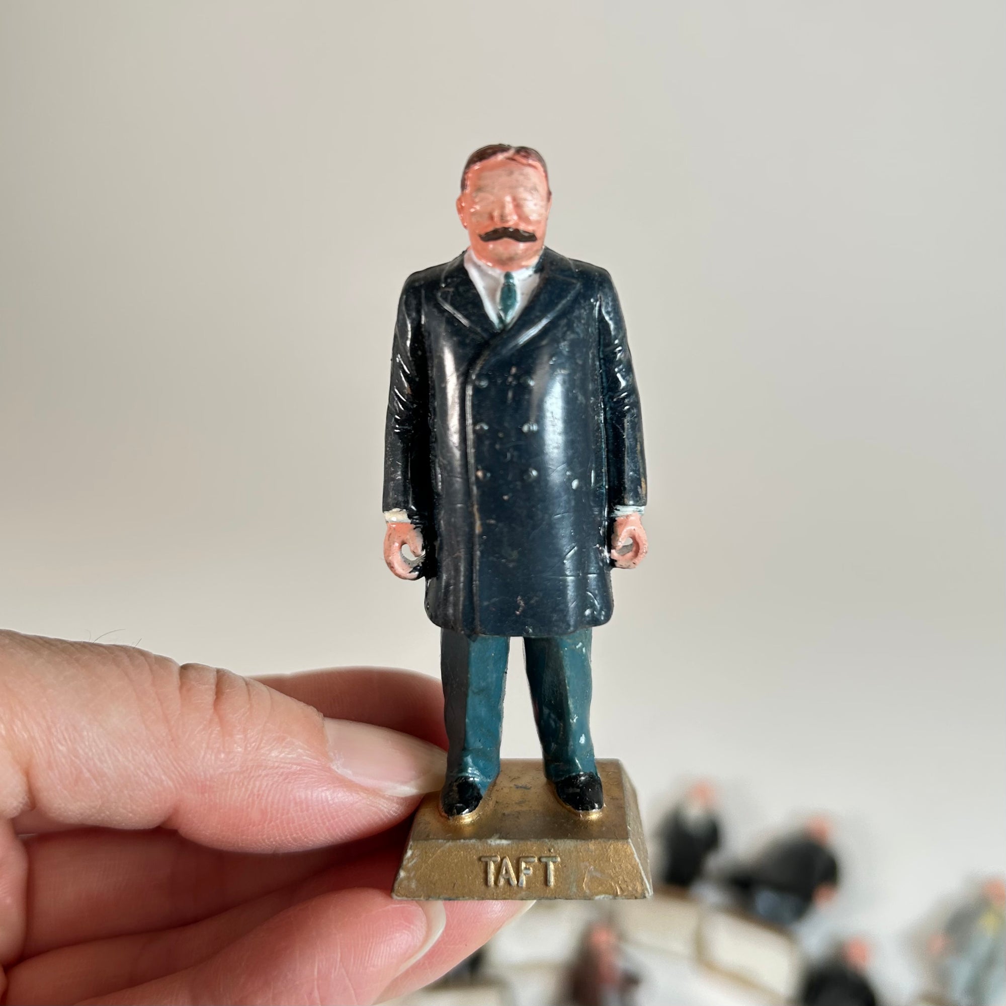 Vintage Marx President Figurines - Hand Painted - 21 Pieces - Free Shipping