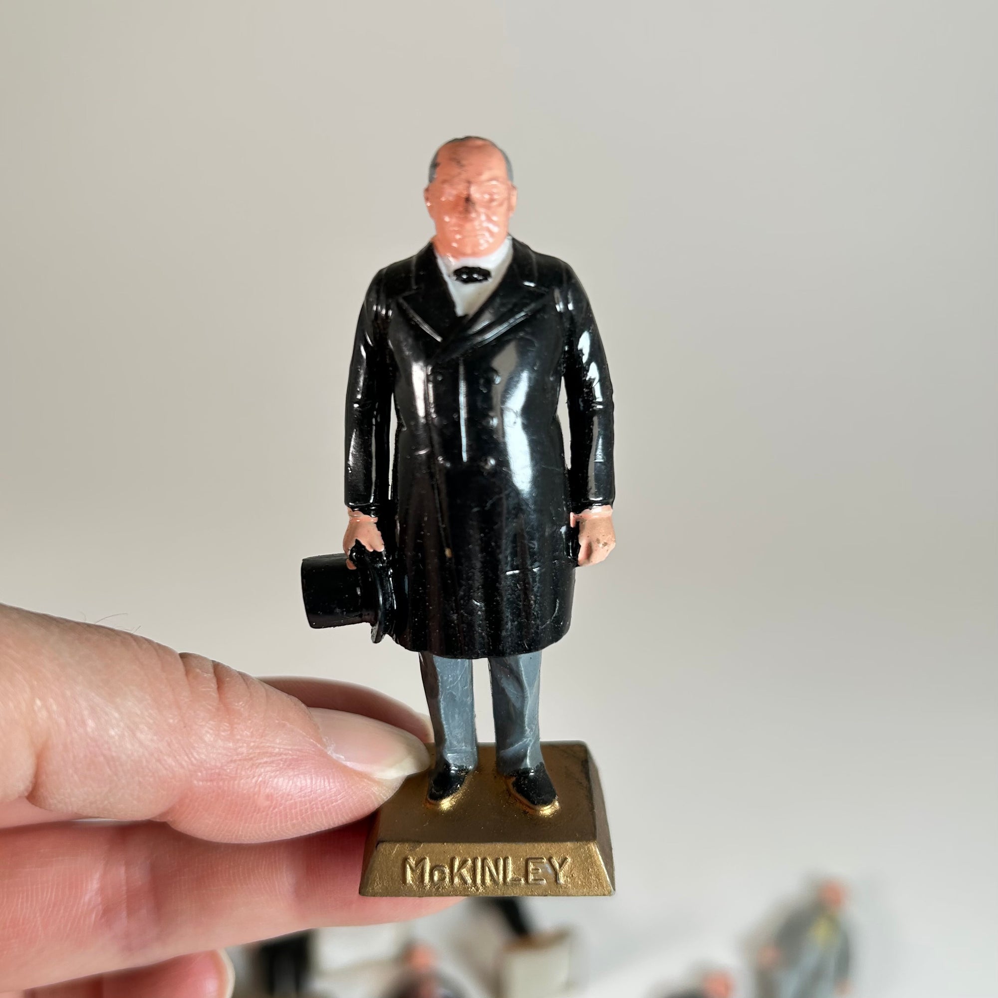 Vintage Marx President Figurines - Hand Painted - 21 Pieces - Free Shipping