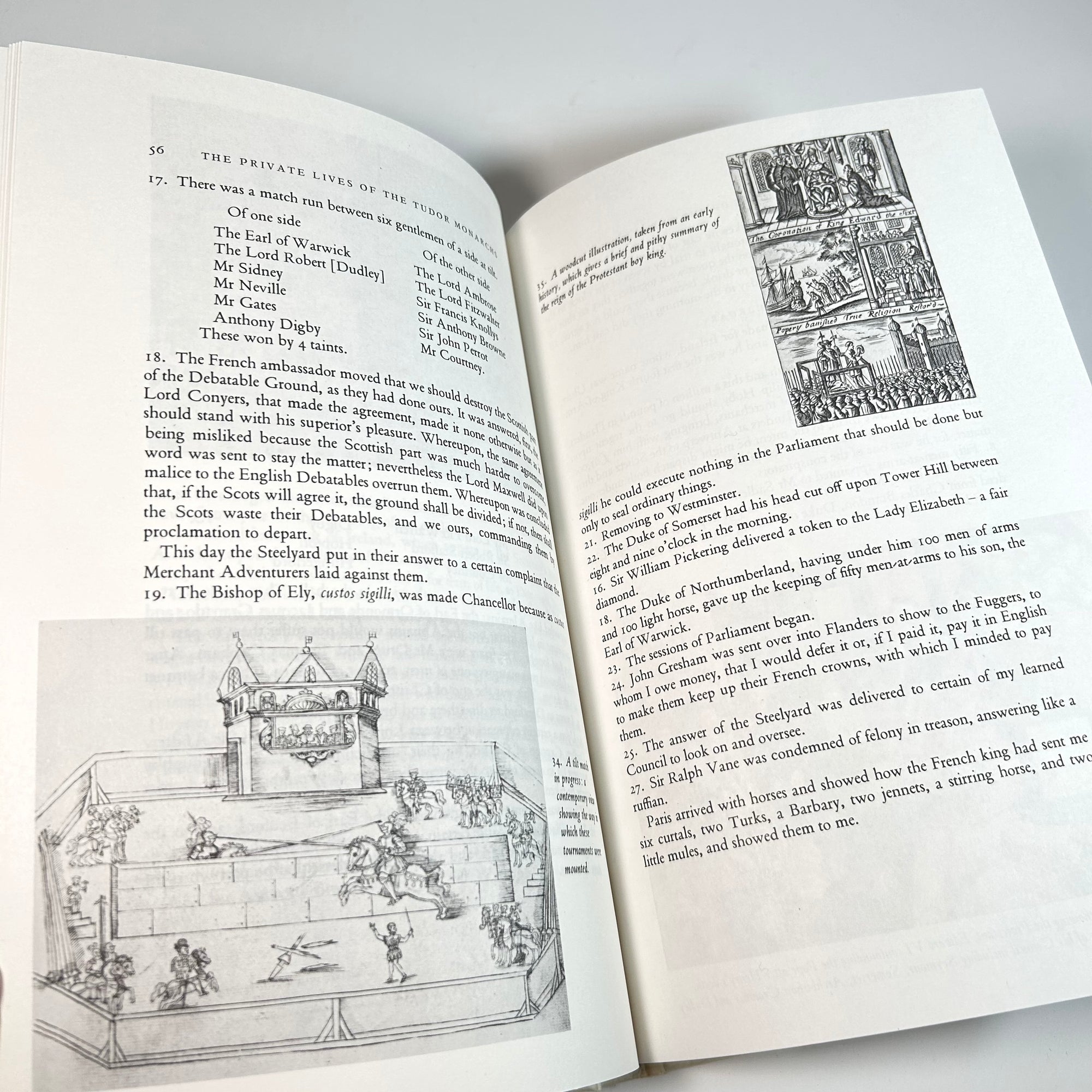 Folio Society's The Private Lives of the Tudor Monarchs 1974 - Free Shipping