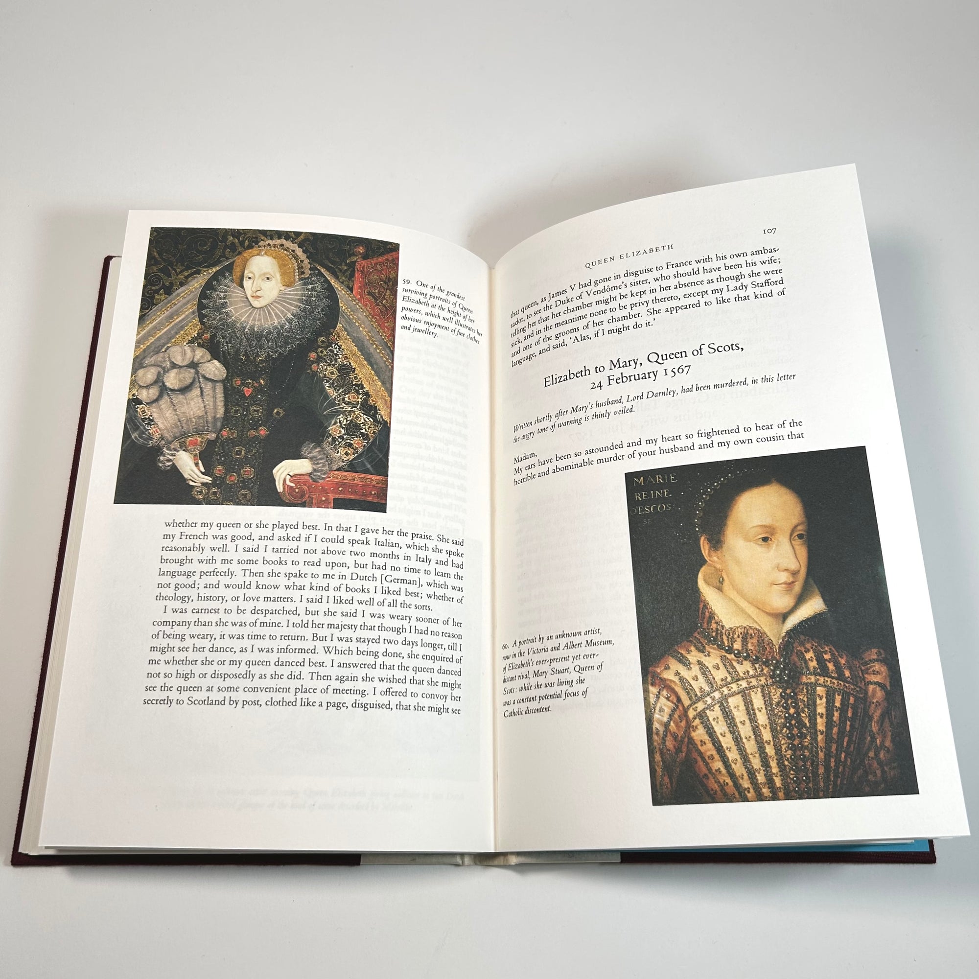 Folio Society's The Private Lives of the Tudor Monarchs 1974 - Free Shipping