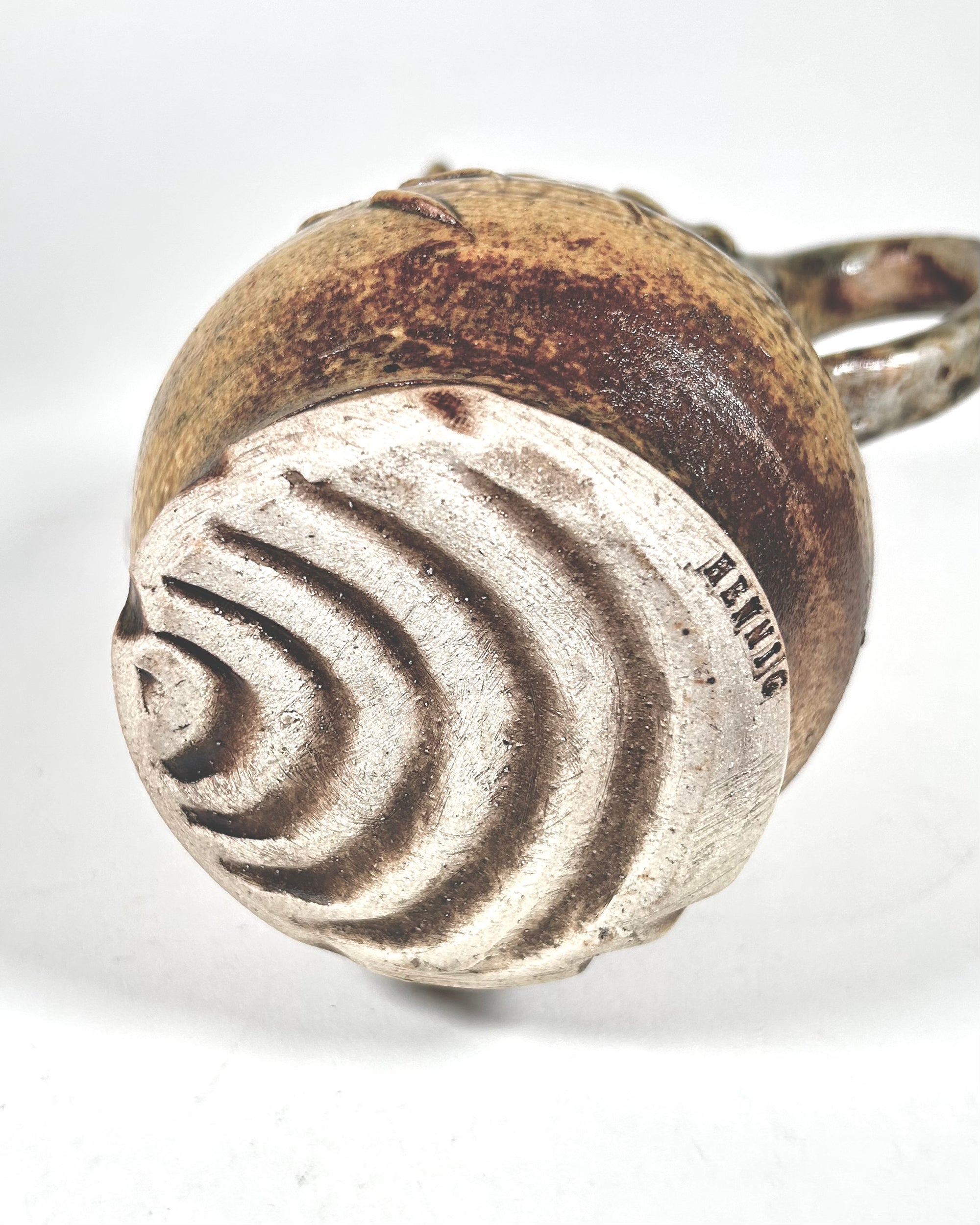 Dan and Laurie Hennig Camp Climax Pottery Rabbit Pitcher - Free Shipping