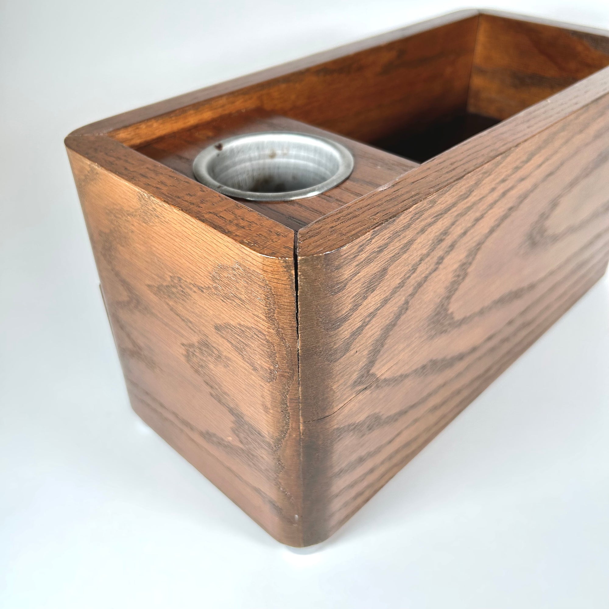 Vintage Sumi-e Painting Artist Box - Wood with Drawer