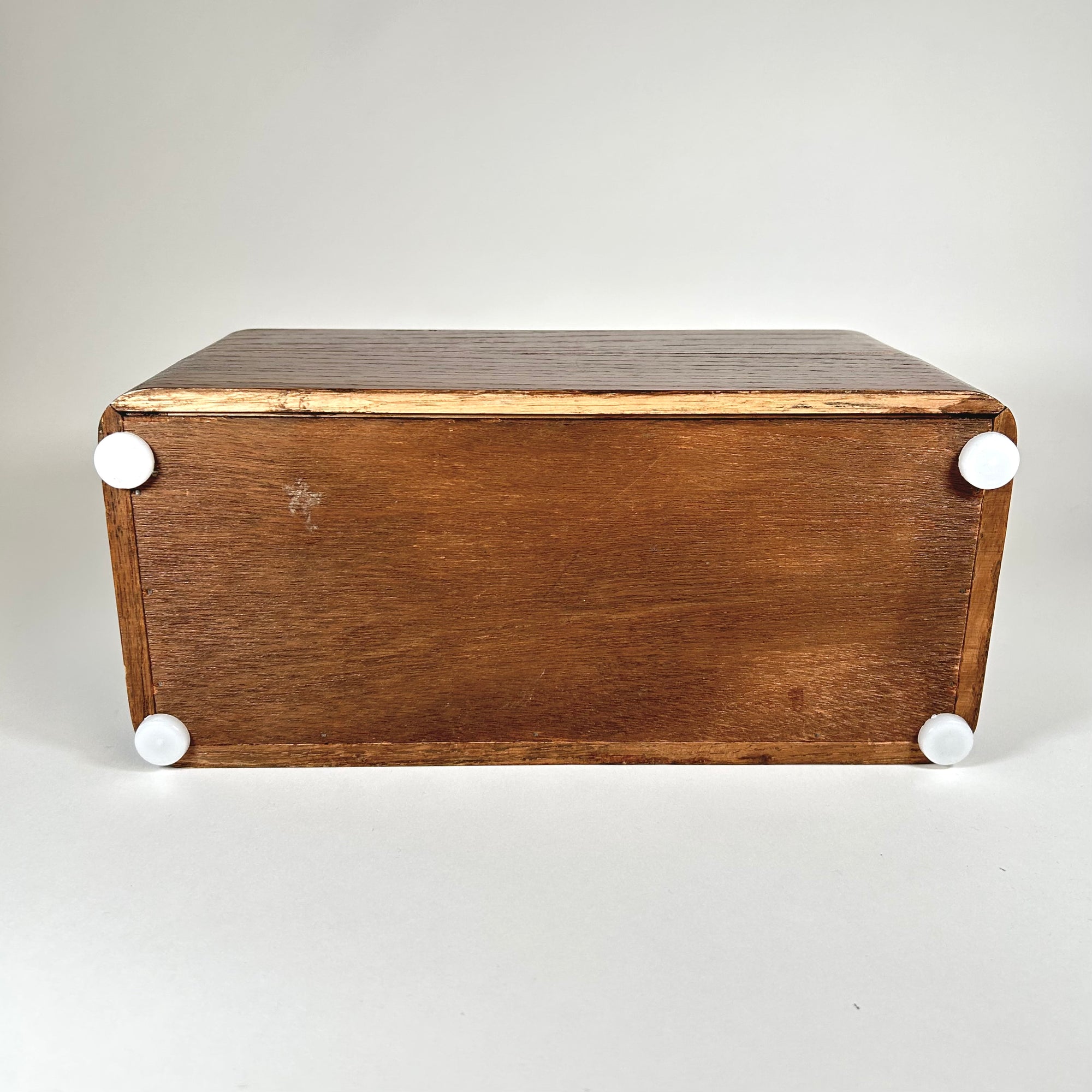 Vintage Sumi-e Painting Artist Box - Wood with Drawer