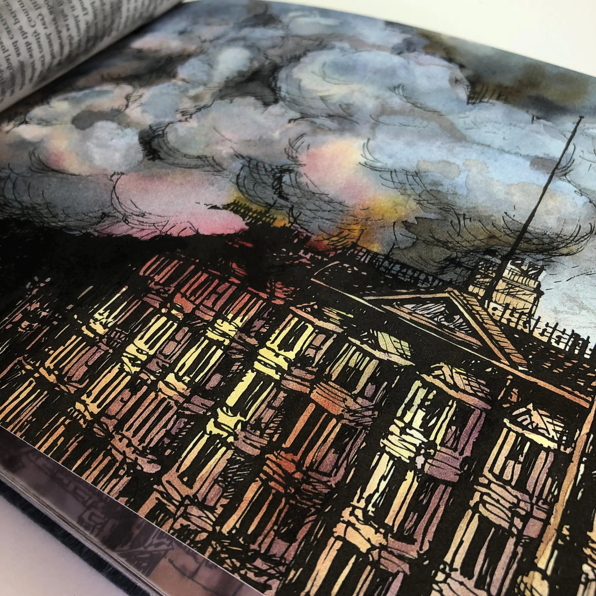 Earthquake and Fire Days of 1906 — William Ford Nichols, Illustrated by Susan S. McBaine