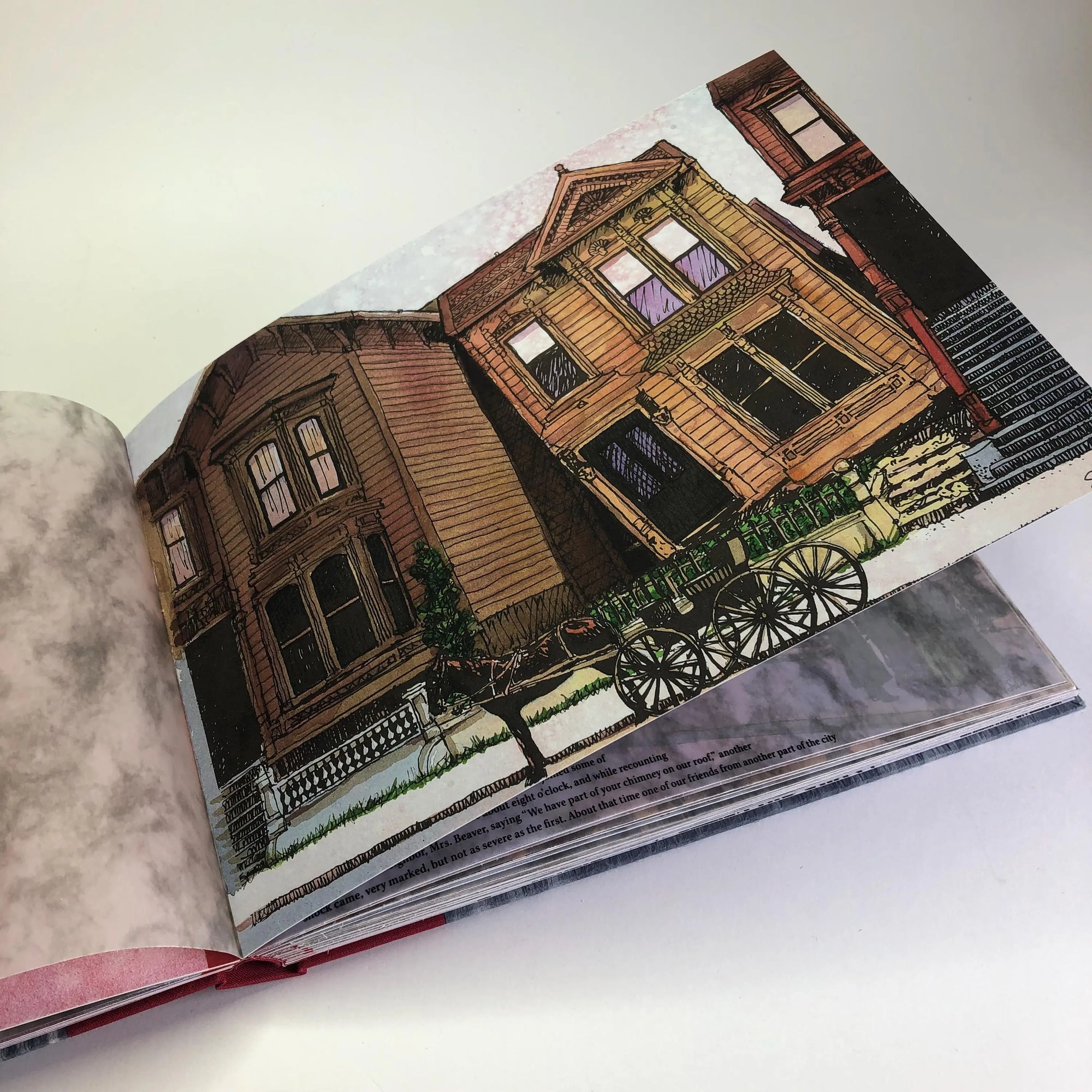 Earthquake and Fire Days of 1906 — William Ford Nichols, Illustrated by Susan S. McBaine